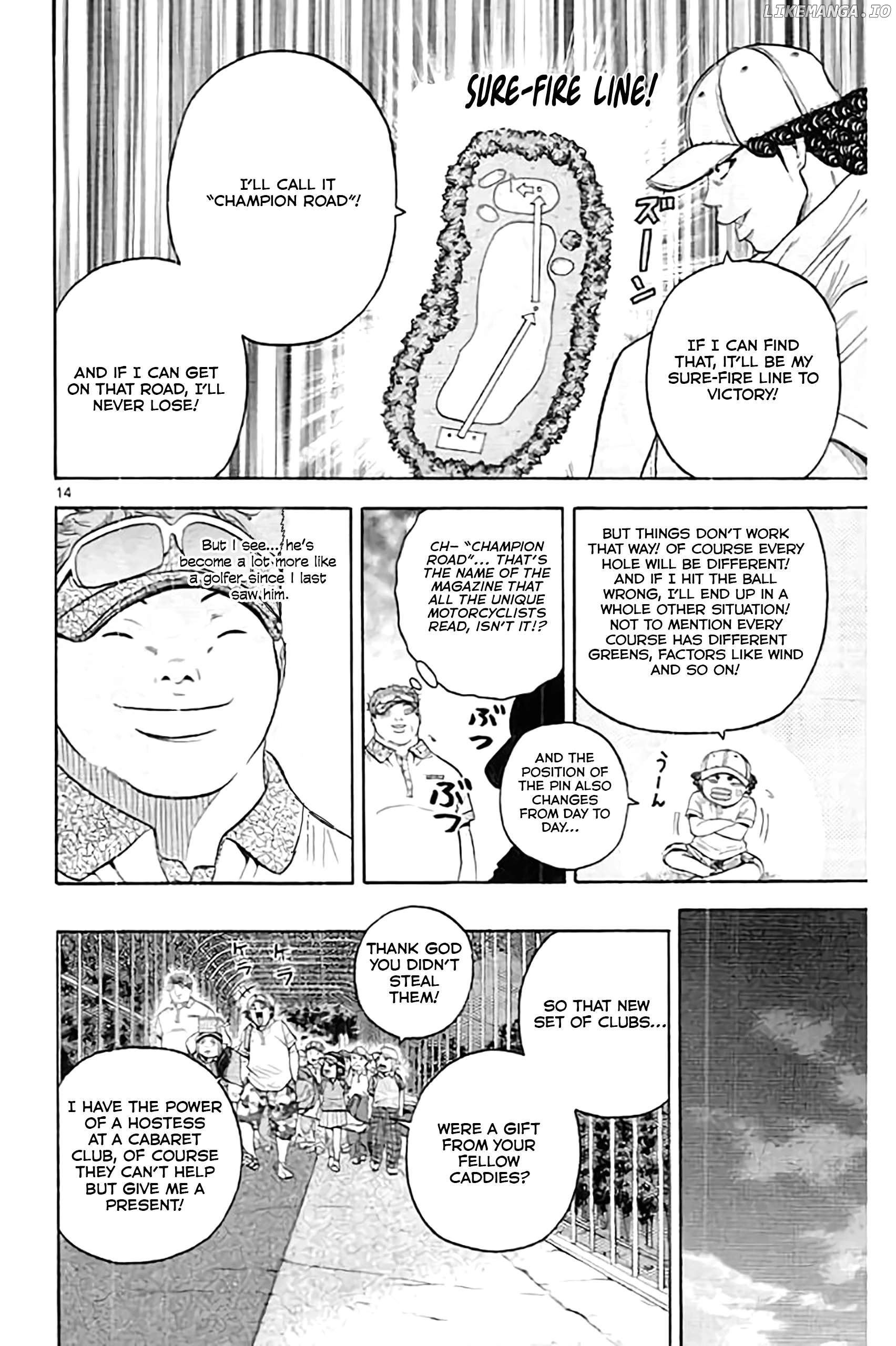 King Golf Chapter 171 - page 16