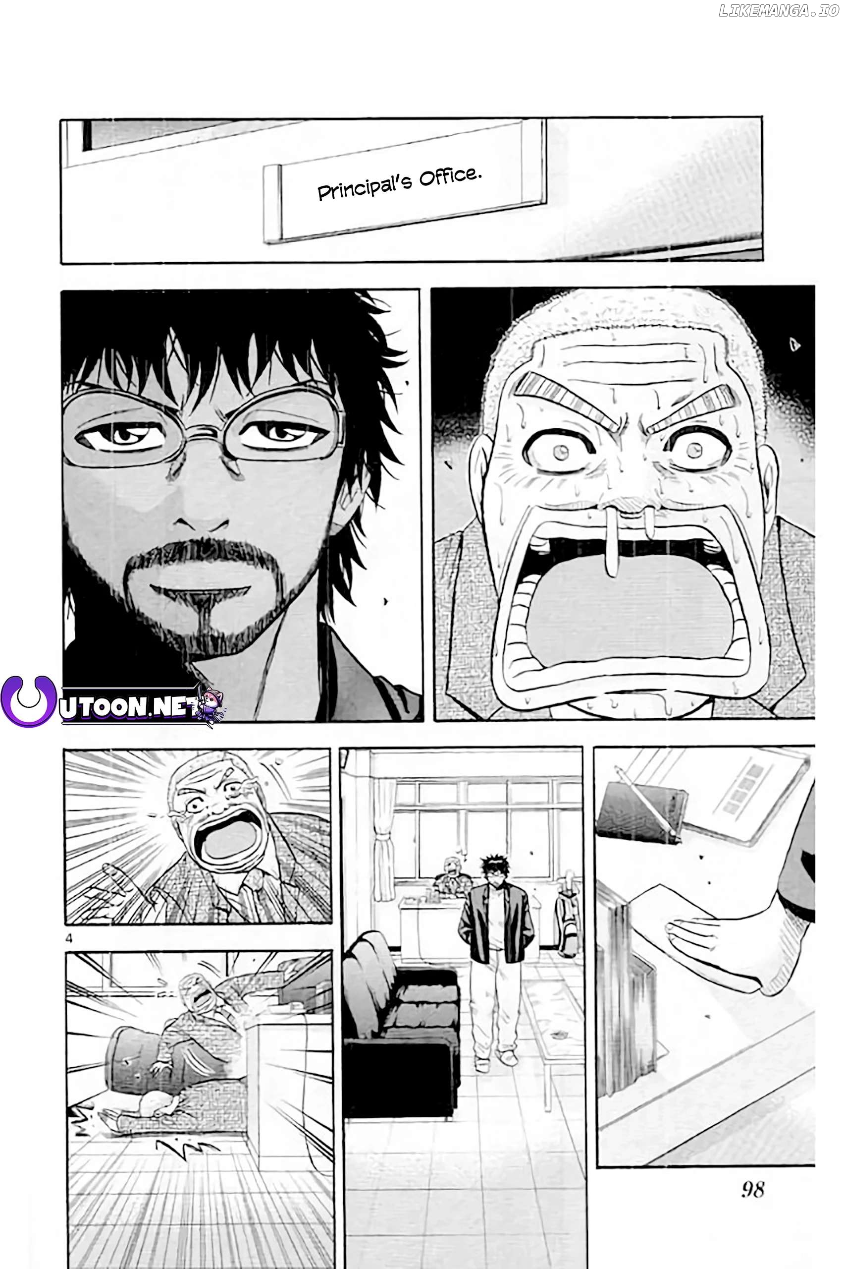 King Golf Chapter 171 - page 6