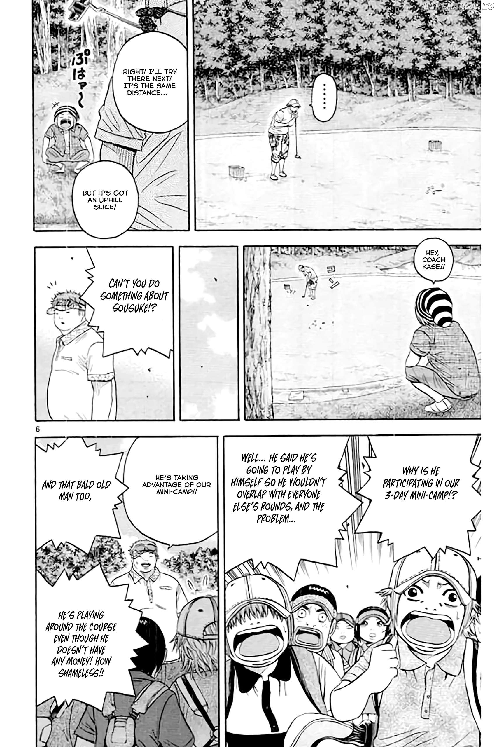 King Golf Chapter 171 - page 8