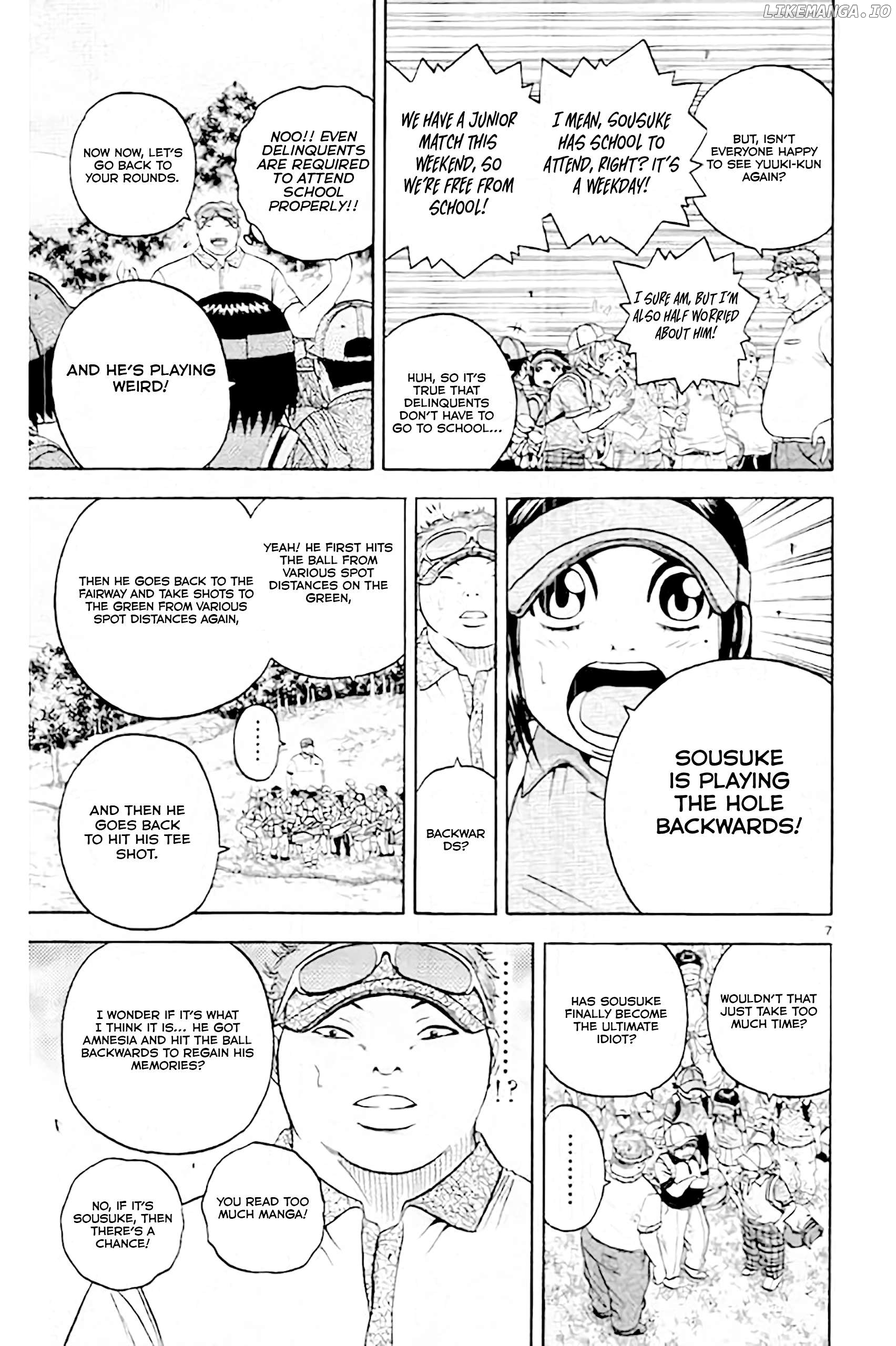 King Golf Chapter 171 - page 9