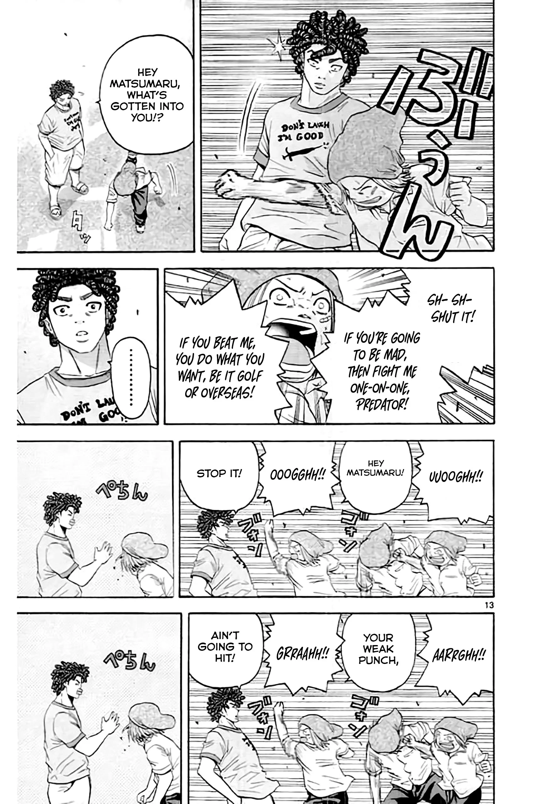 King Golf Chapter 172 - page 15
