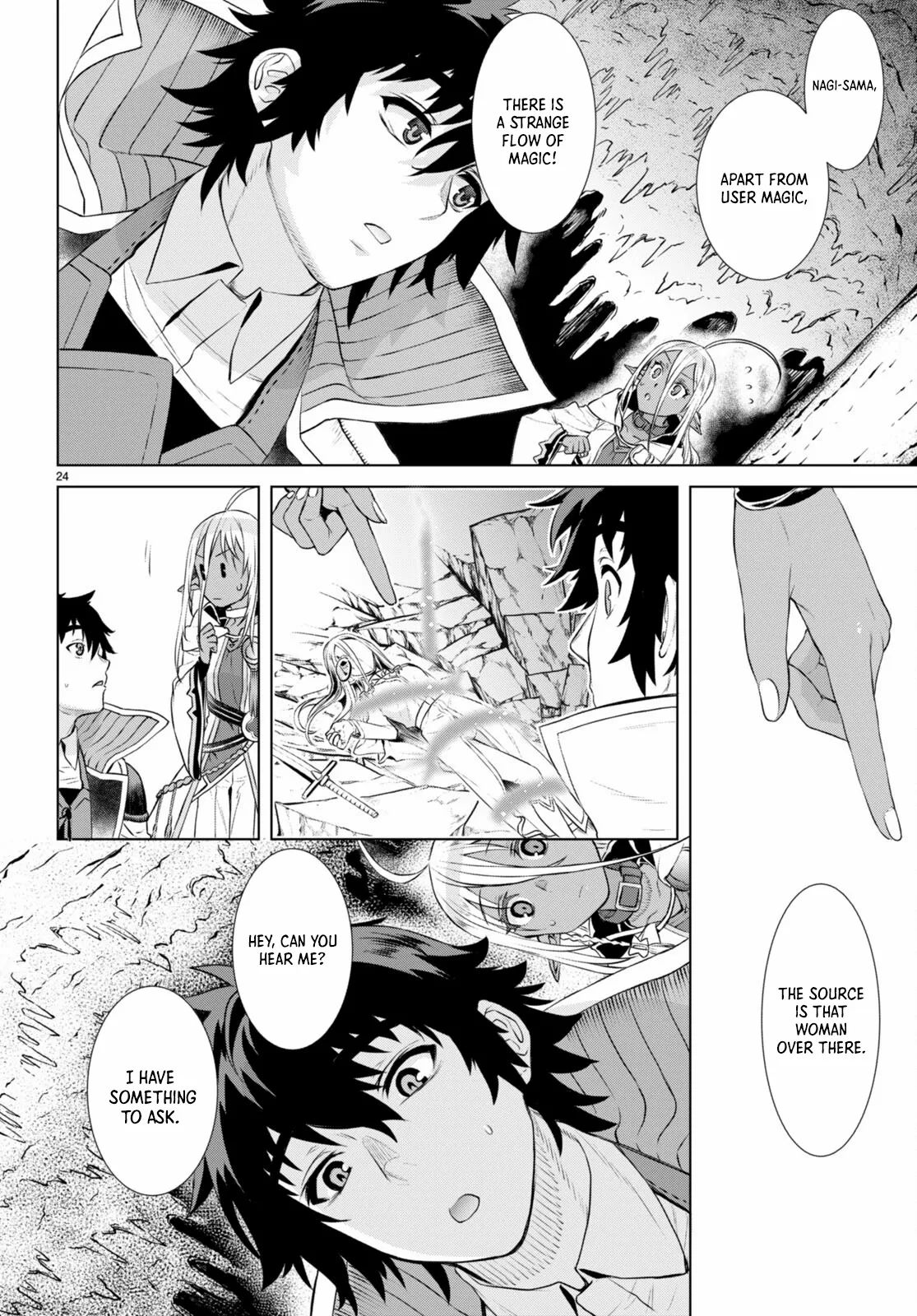 Isekai de Skill wo Kaitai shitara Cheat na Yome ga Zoushoku Shimashita: Gainen Kousa no Structure Chapter 56 - page 25