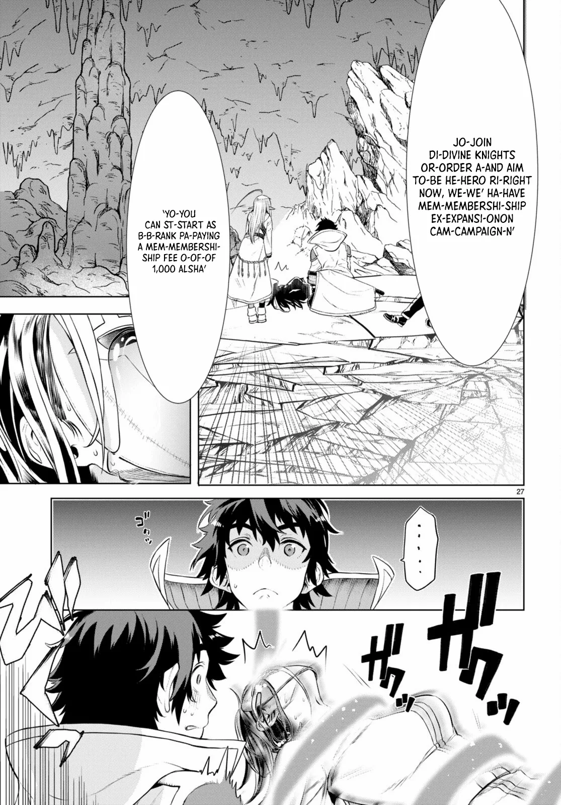 Isekai de Skill wo Kaitai shitara Cheat na Yome ga Zoushoku Shimashita: Gainen Kousa no Structure Chapter 56 - page 28