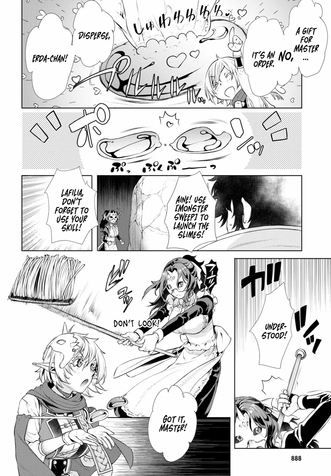 Isekai de Skill wo Kaitai shitara Cheat na Yome ga Zoushoku Shimashita: Gainen Kousa no Structure Chapter 56 - page 9
