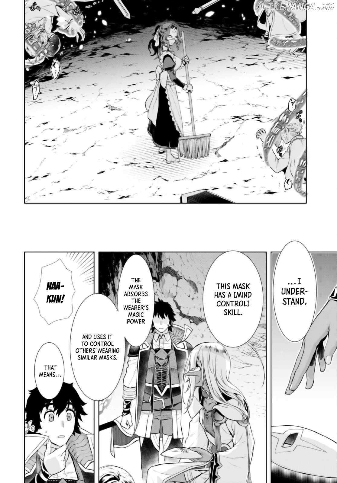 Isekai de Skill wo Kaitai shitara Cheat na Yome ga Zoushoku Shimashita: Gainen Kousa no Structure Chapter 57 - page 3
