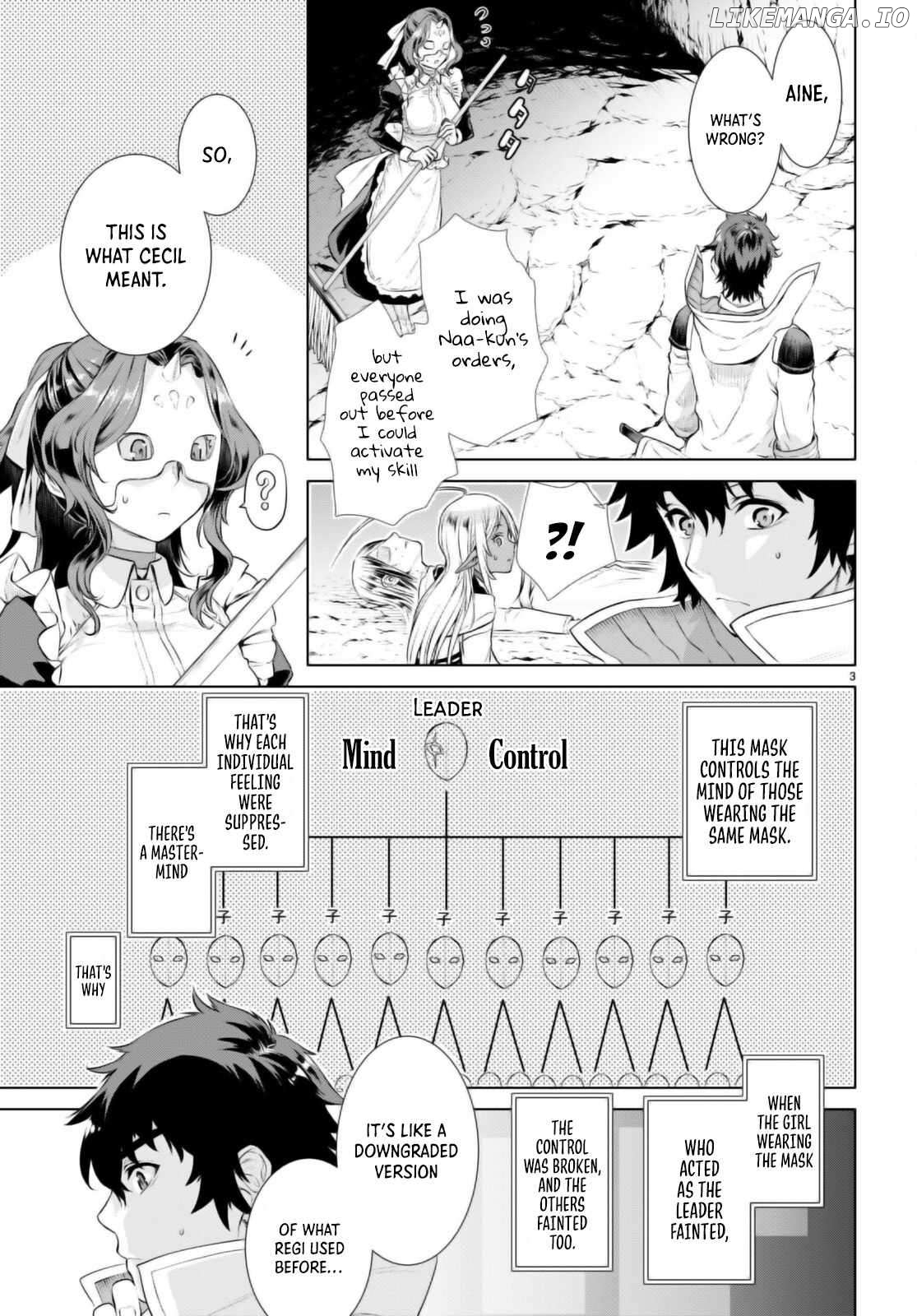 Isekai de Skill wo Kaitai shitara Cheat na Yome ga Zoushoku Shimashita: Gainen Kousa no Structure Chapter 57 - page 4