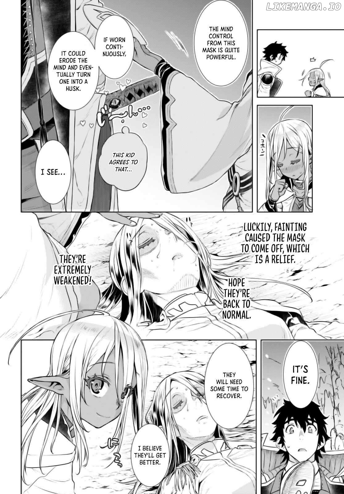 Isekai de Skill wo Kaitai shitara Cheat na Yome ga Zoushoku Shimashita: Gainen Kousa no Structure Chapter 57 - page 7