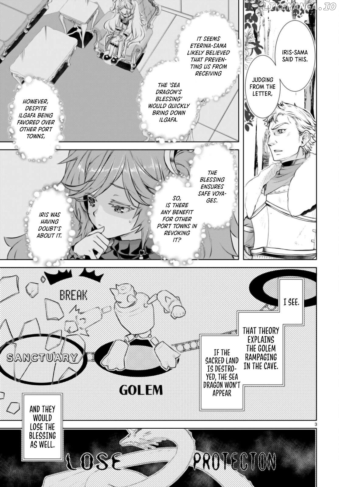 Isekai de Skill wo Kaitai shitara Cheat na Yome ga Zoushoku Shimashita: Gainen Kousa no Structure Chapter 58 - page 4