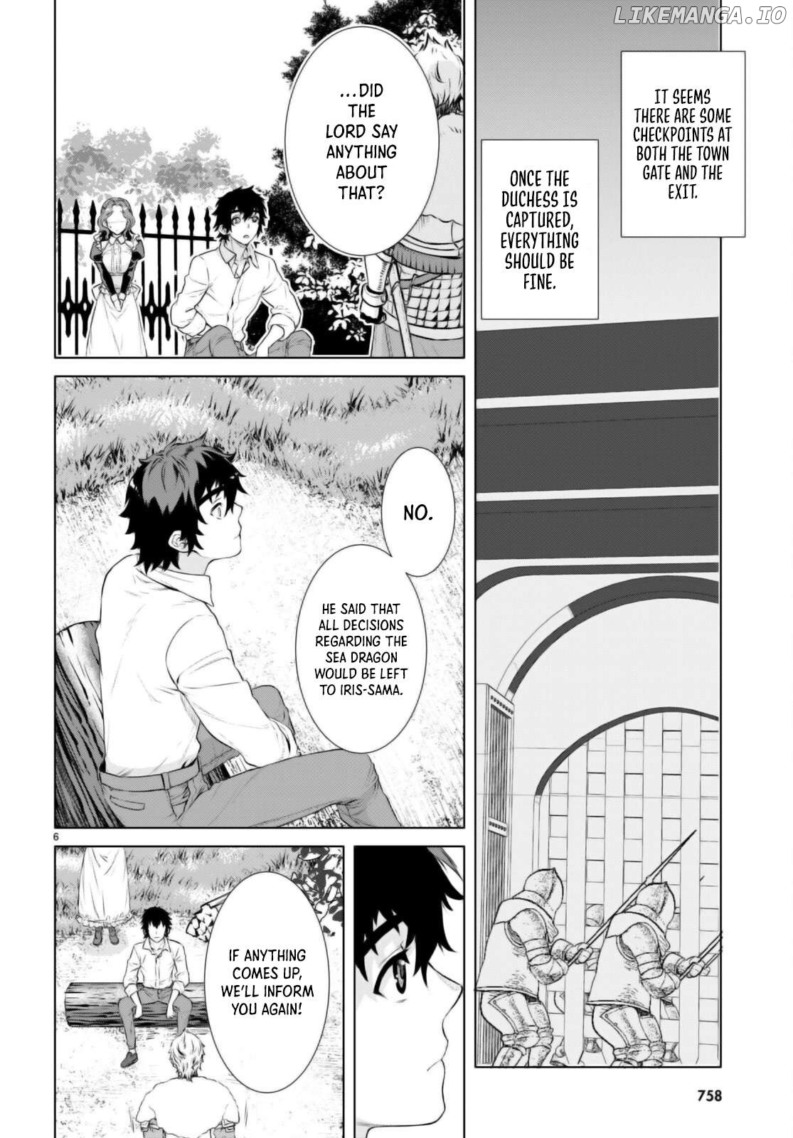 Isekai de Skill wo Kaitai shitara Cheat na Yome ga Zoushoku Shimashita: Gainen Kousa no Structure Chapter 58 - page 7