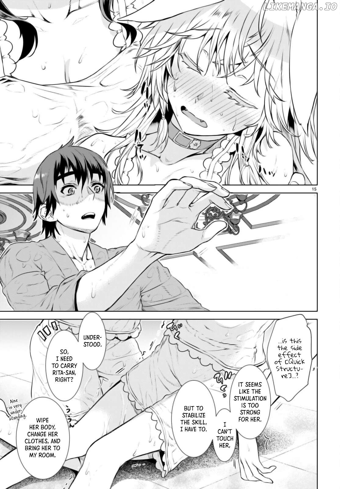 Isekai de Skill wo Kaitai shitara Cheat na Yome ga Zoushoku Shimashita: Gainen Kousa no Structure Chapter 59 - page 16