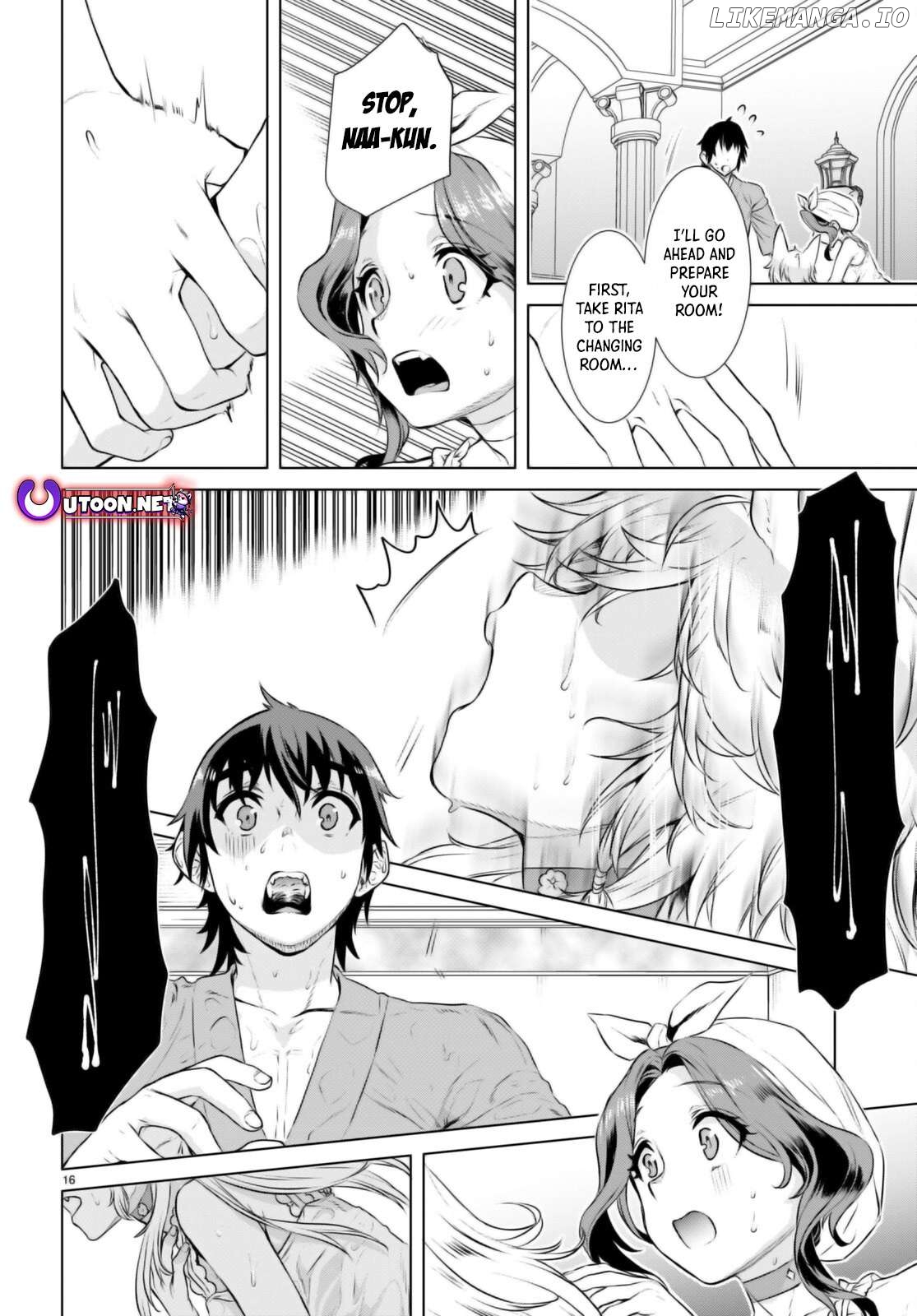 Isekai de Skill wo Kaitai shitara Cheat na Yome ga Zoushoku Shimashita: Gainen Kousa no Structure Chapter 59 - page 17