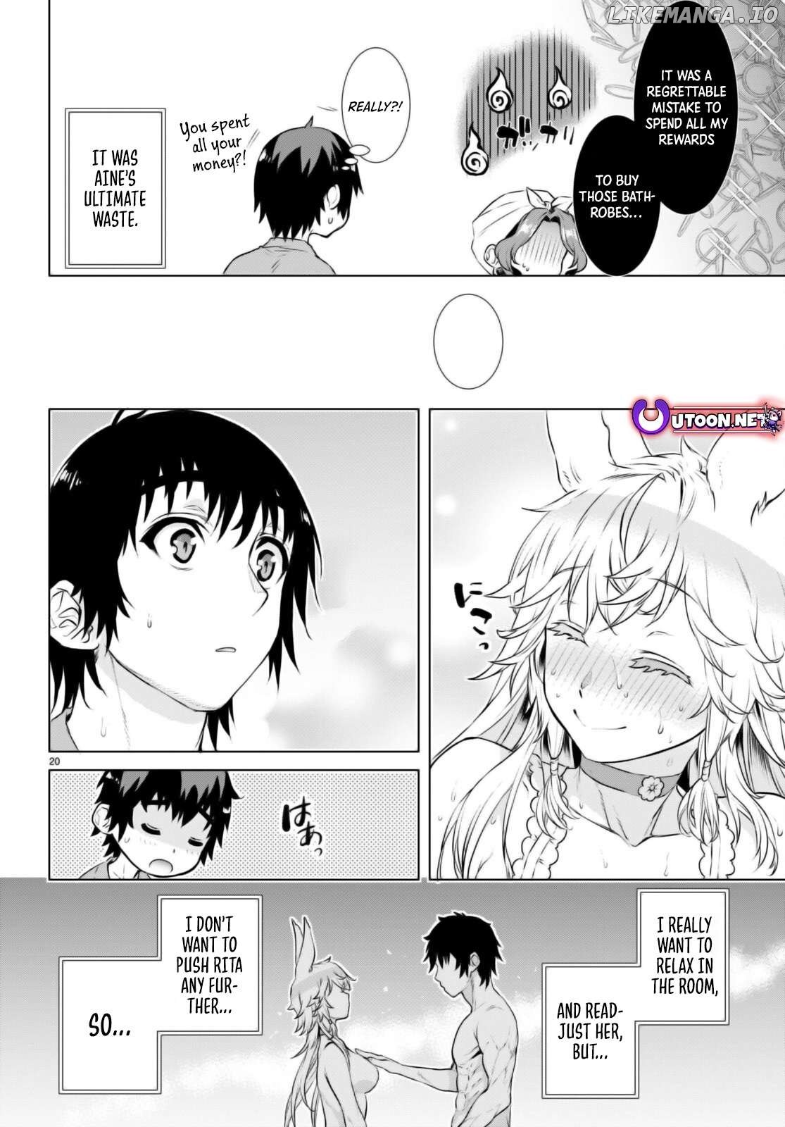 Isekai de Skill wo Kaitai shitara Cheat na Yome ga Zoushoku Shimashita: Gainen Kousa no Structure Chapter 59 - page 21