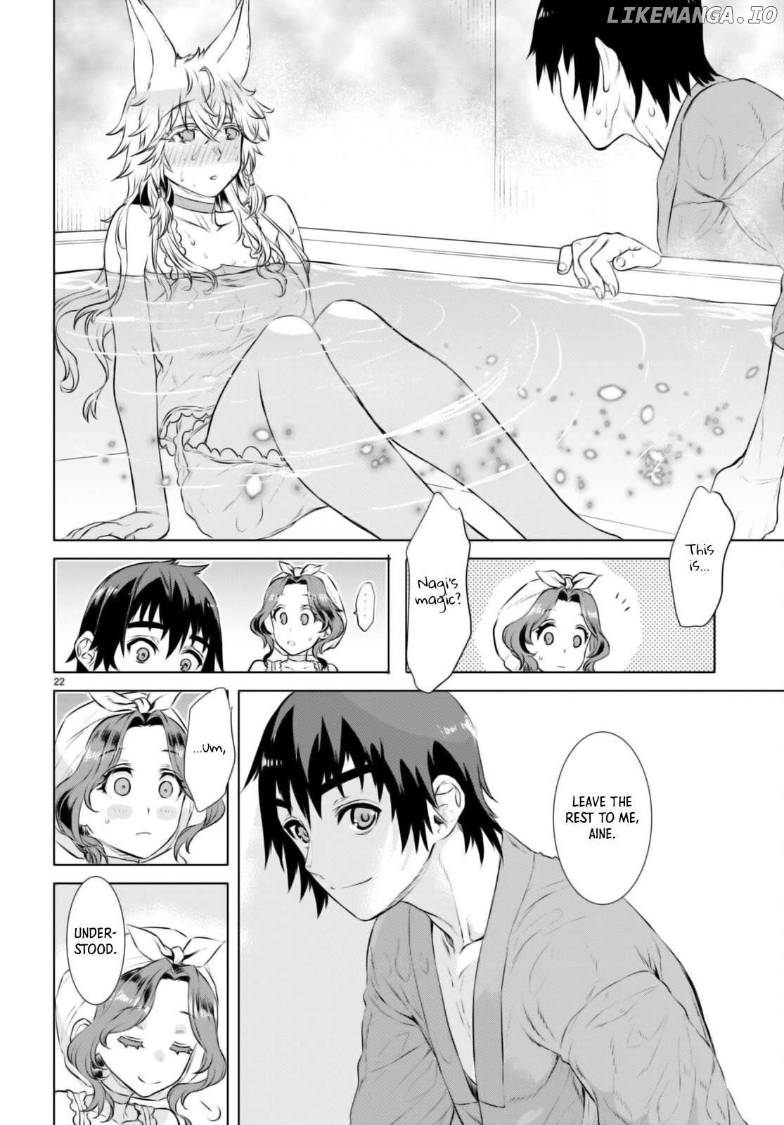 Isekai de Skill wo Kaitai shitara Cheat na Yome ga Zoushoku Shimashita: Gainen Kousa no Structure Chapter 59 - page 23