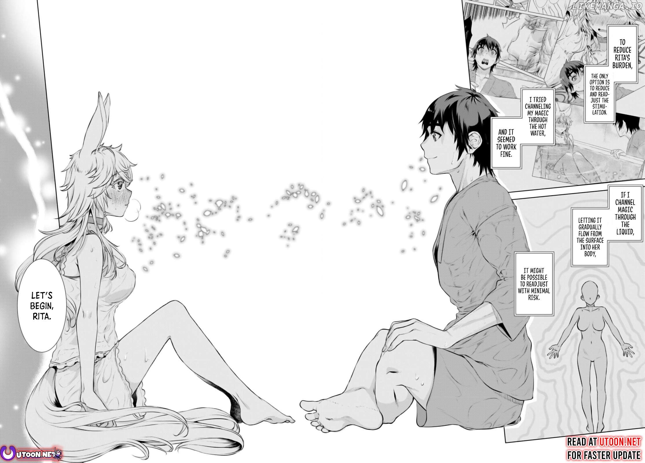 Isekai de Skill wo Kaitai shitara Cheat na Yome ga Zoushoku Shimashita: Gainen Kousa no Structure Chapter 59 - page 25