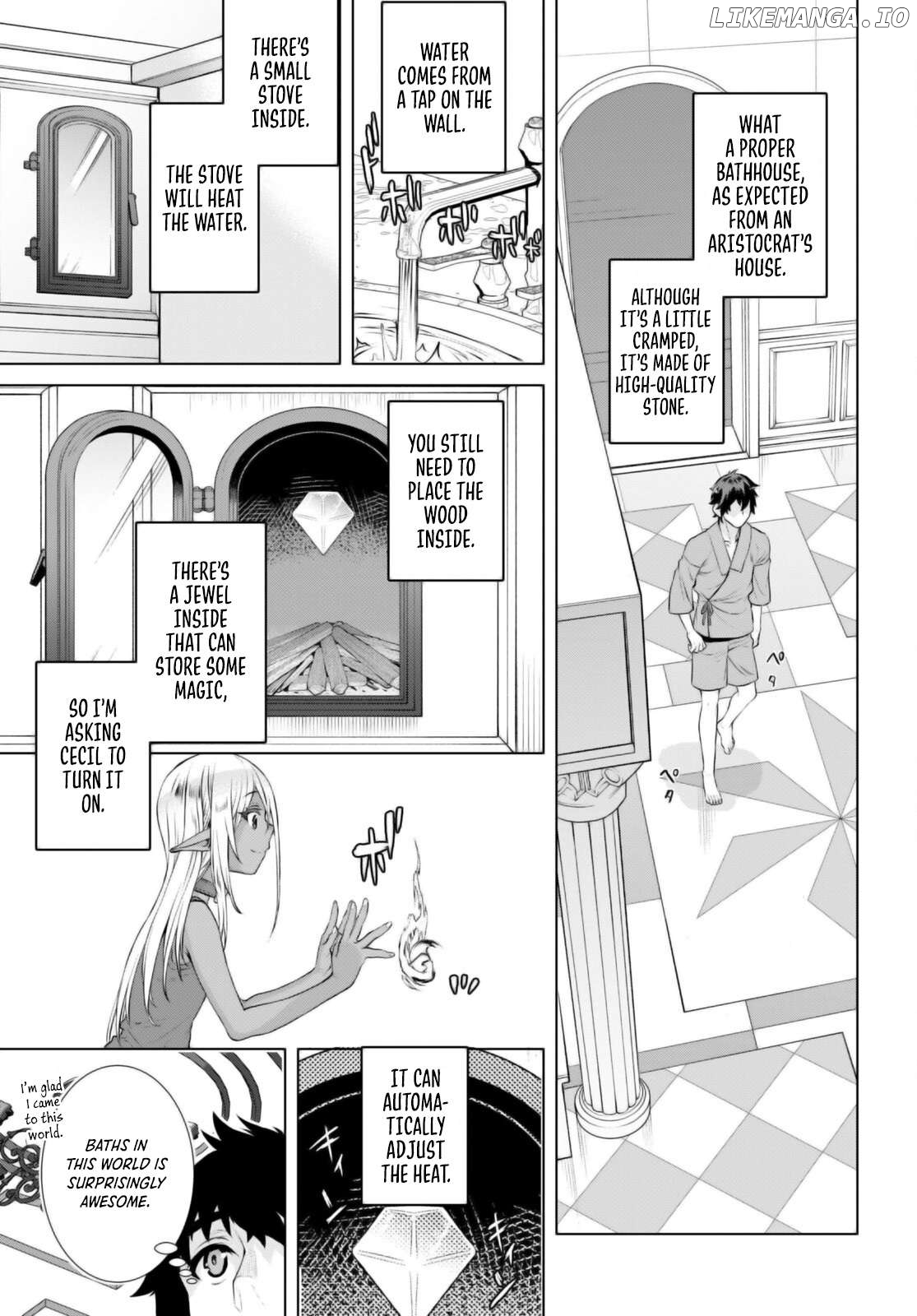 Isekai de Skill wo Kaitai shitara Cheat na Yome ga Zoushoku Shimashita: Gainen Kousa no Structure Chapter 59 - page 4