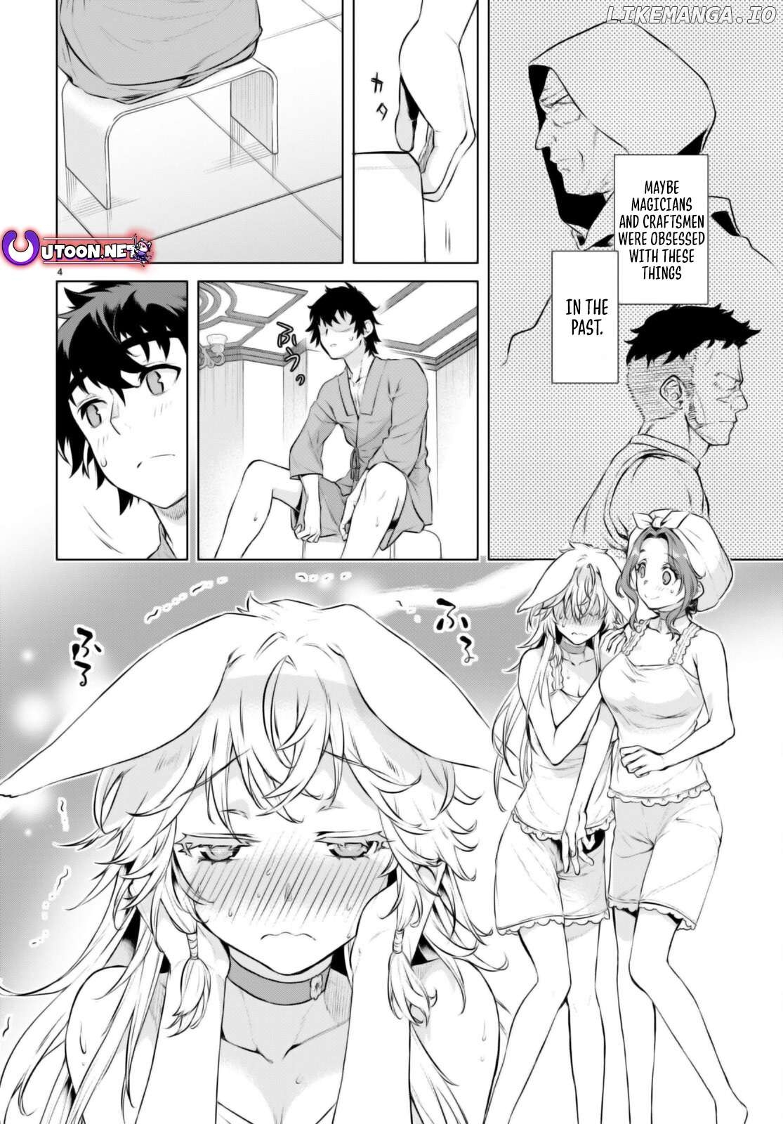 Isekai de Skill wo Kaitai shitara Cheat na Yome ga Zoushoku Shimashita: Gainen Kousa no Structure Chapter 59 - page 5