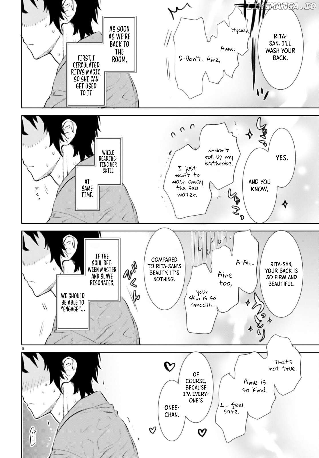 Isekai de Skill wo Kaitai shitara Cheat na Yome ga Zoushoku Shimashita: Gainen Kousa no Structure Chapter 59 - page 7
