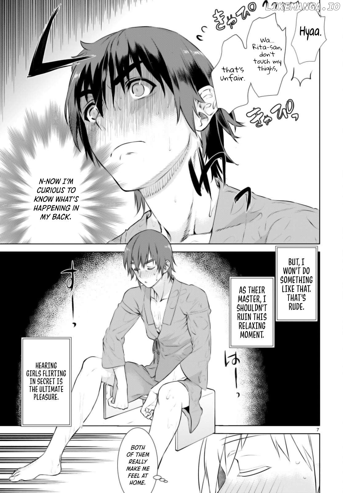 Isekai de Skill wo Kaitai shitara Cheat na Yome ga Zoushoku Shimashita: Gainen Kousa no Structure Chapter 59 - page 8