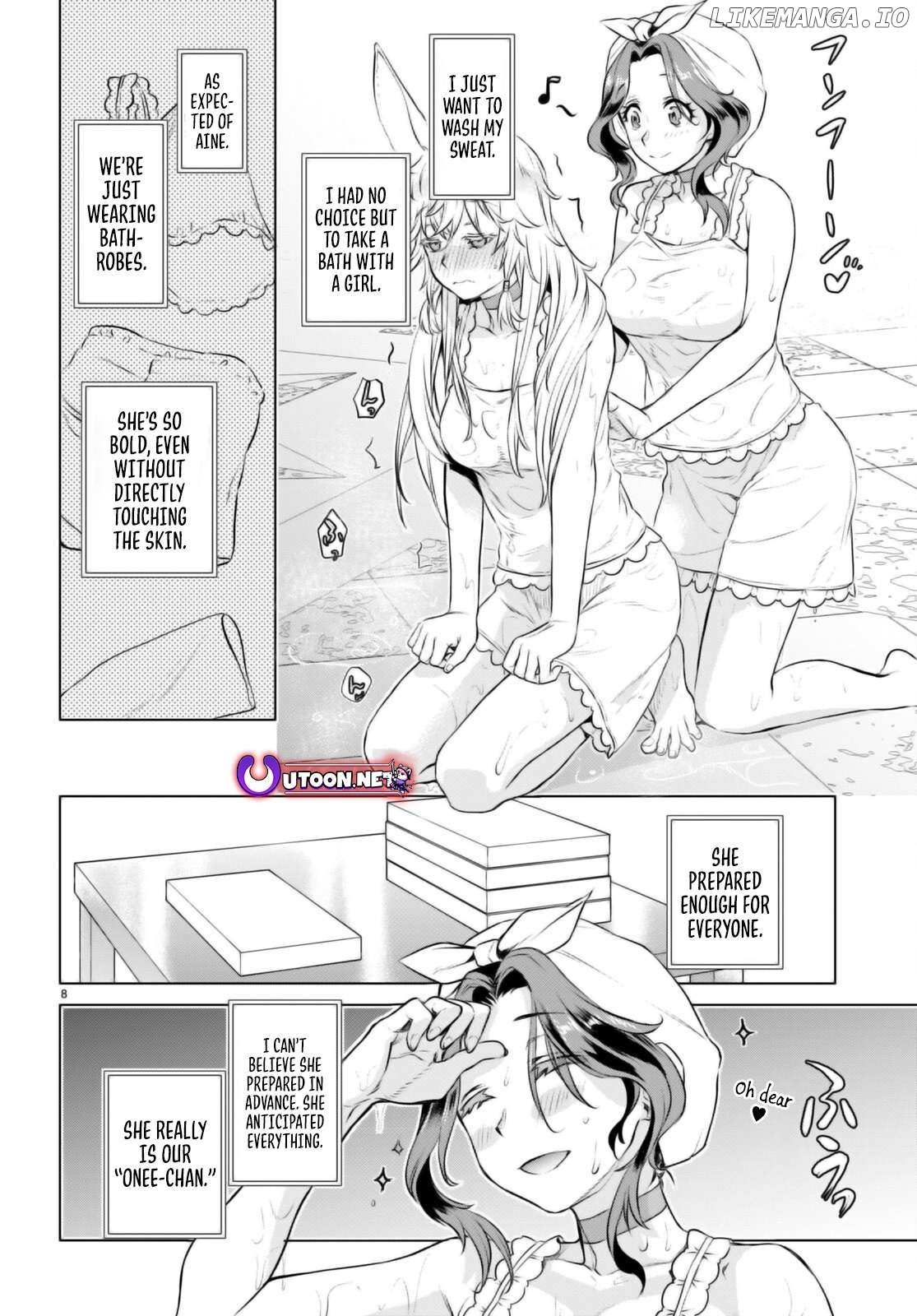 Isekai de Skill wo Kaitai shitara Cheat na Yome ga Zoushoku Shimashita: Gainen Kousa no Structure Chapter 59 - page 9