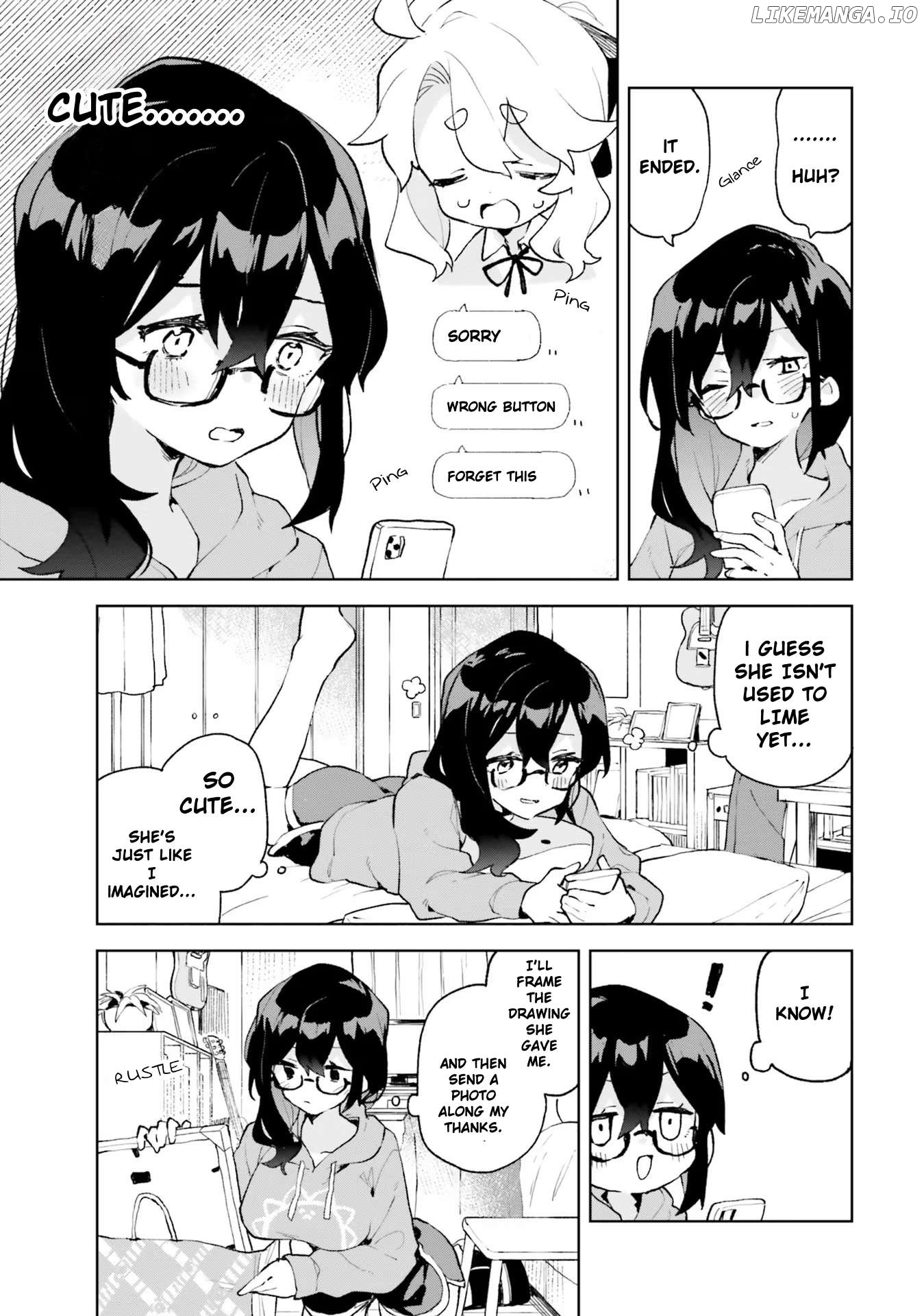 Kimi No Love Wo Misetekure! Chapter 8.5 - page 5