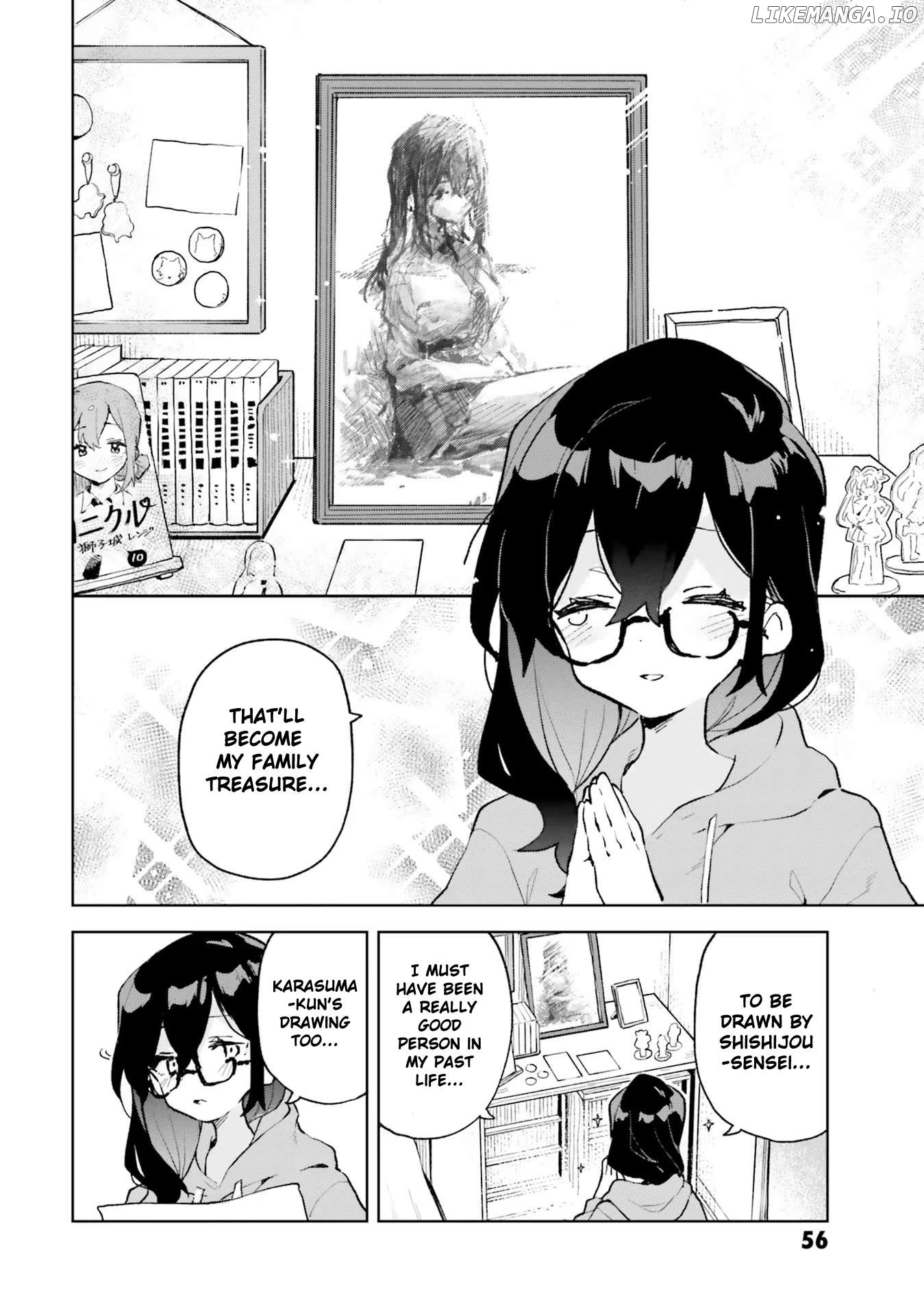 Kimi No Love Wo Misetekure! Chapter 8.5 - page 6