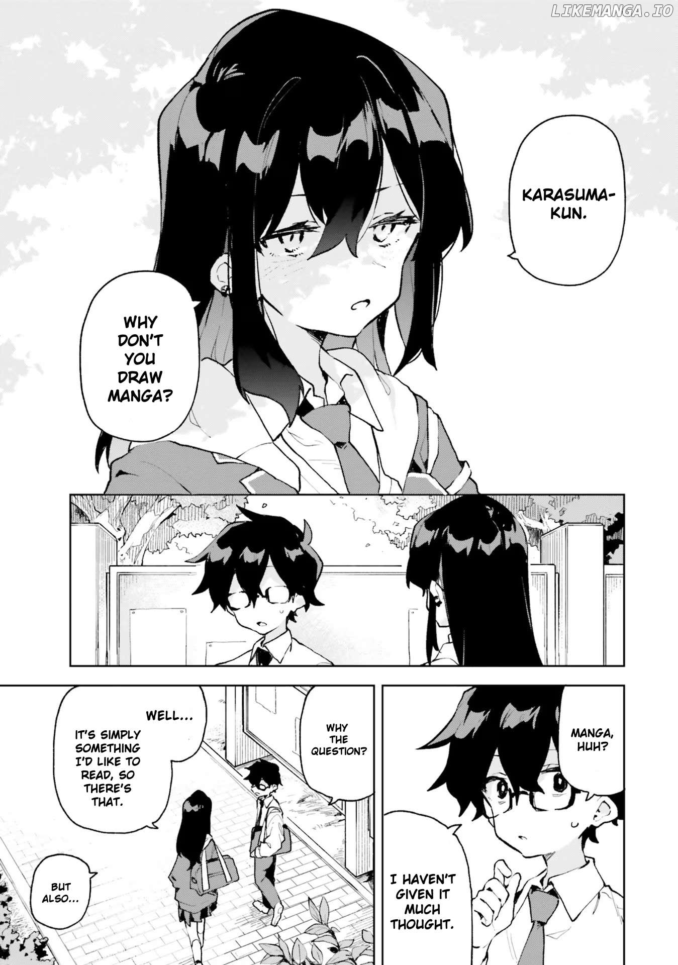 Kimi No Love Wo Misetekure! Chapter 9 - page 1
