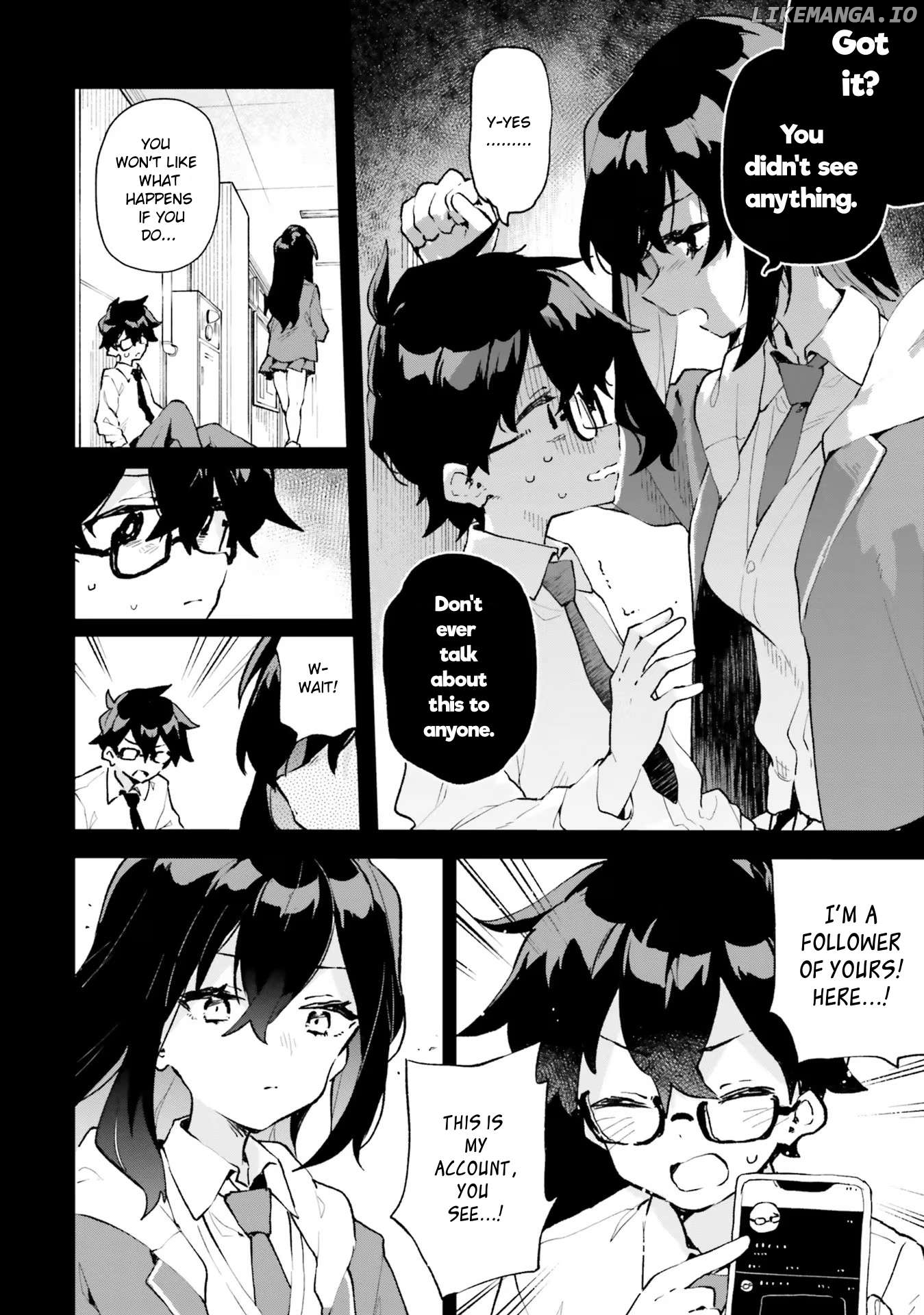 Kimi No Love Wo Misetekure! Chapter 9 - page 10