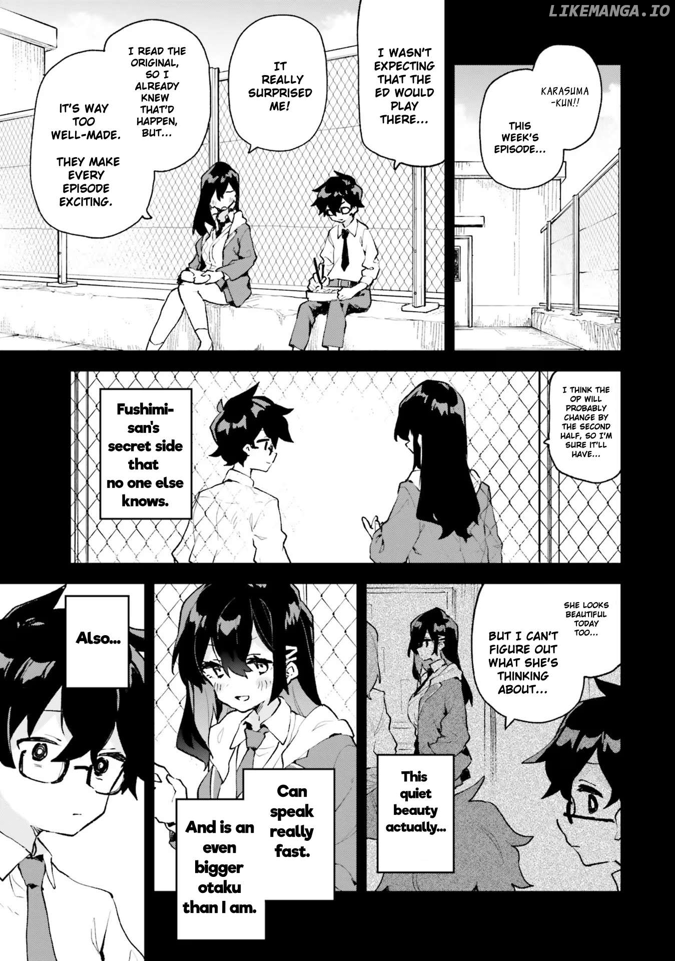 Kimi No Love Wo Misetekure! Chapter 9 - page 11