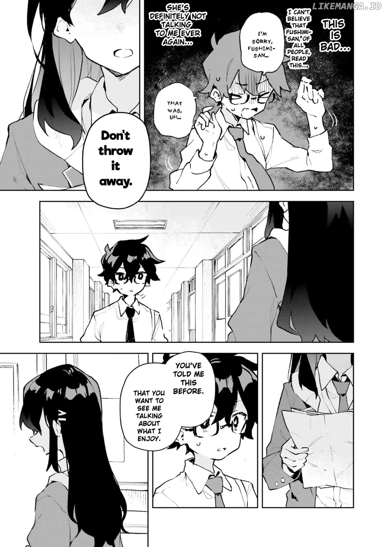 Kimi No Love Wo Misetekure! Chapter 9 - page 15