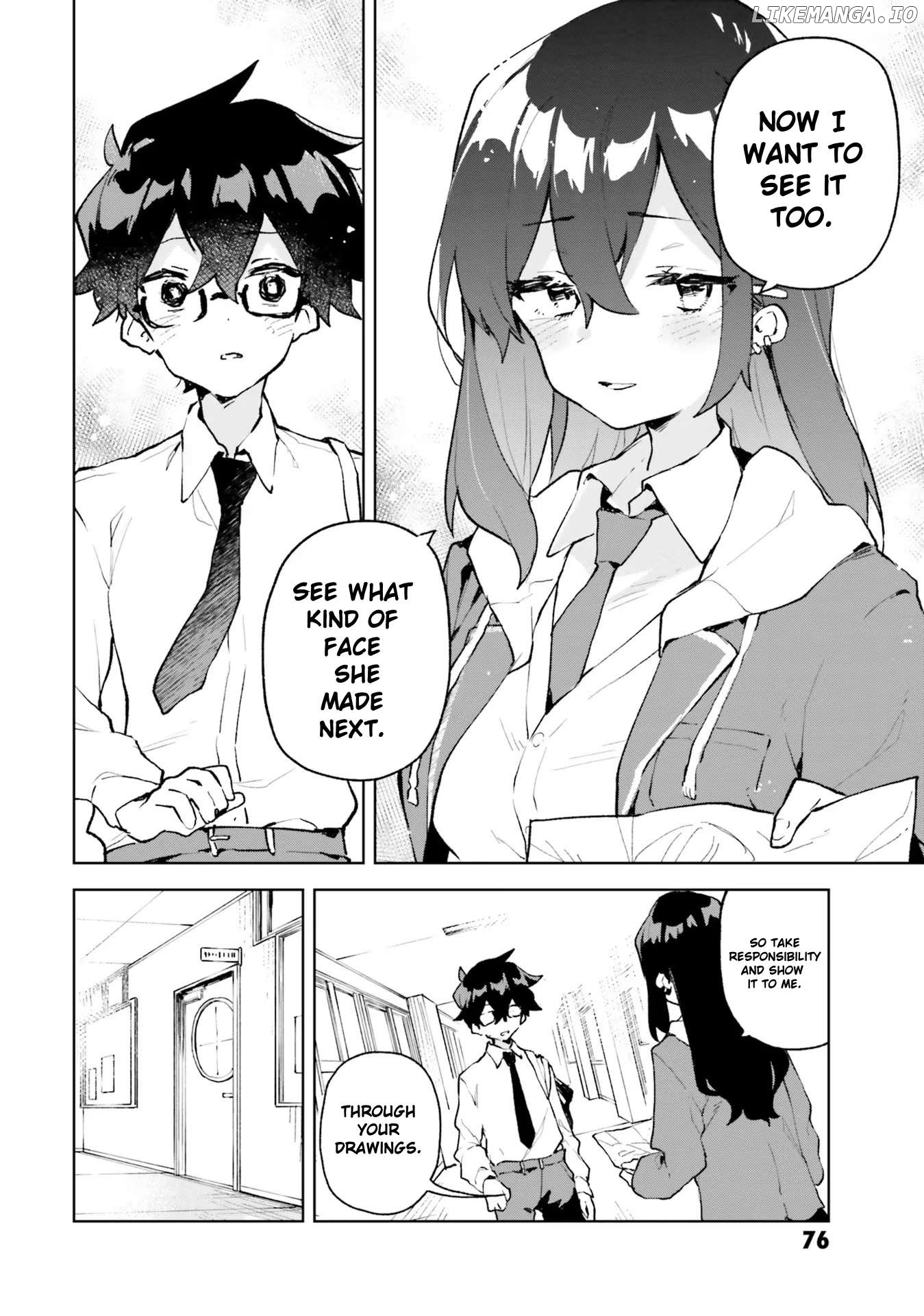 Kimi No Love Wo Misetekure! Chapter 9 - page 16