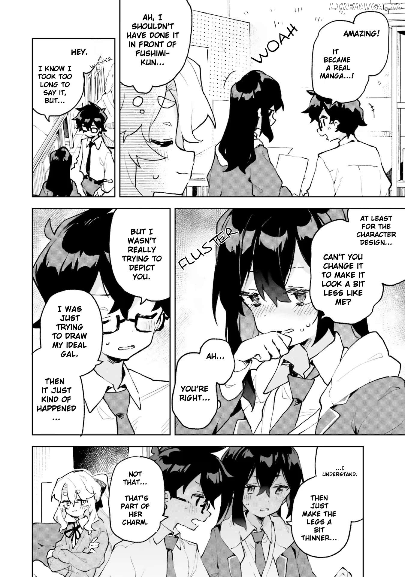 Kimi No Love Wo Misetekure! Chapter 9 - page 18