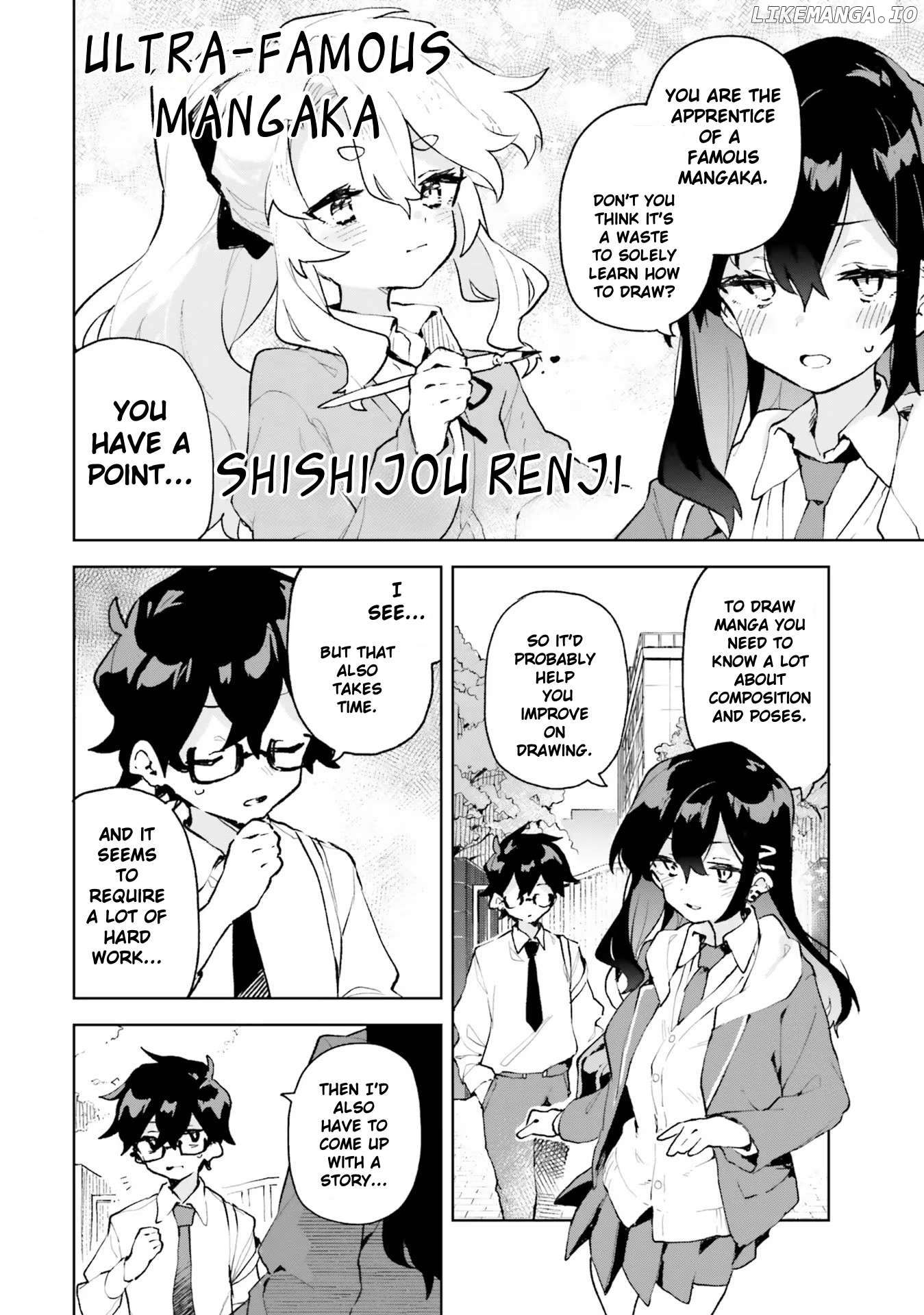 Kimi No Love Wo Misetekure! Chapter 9 - page 2
