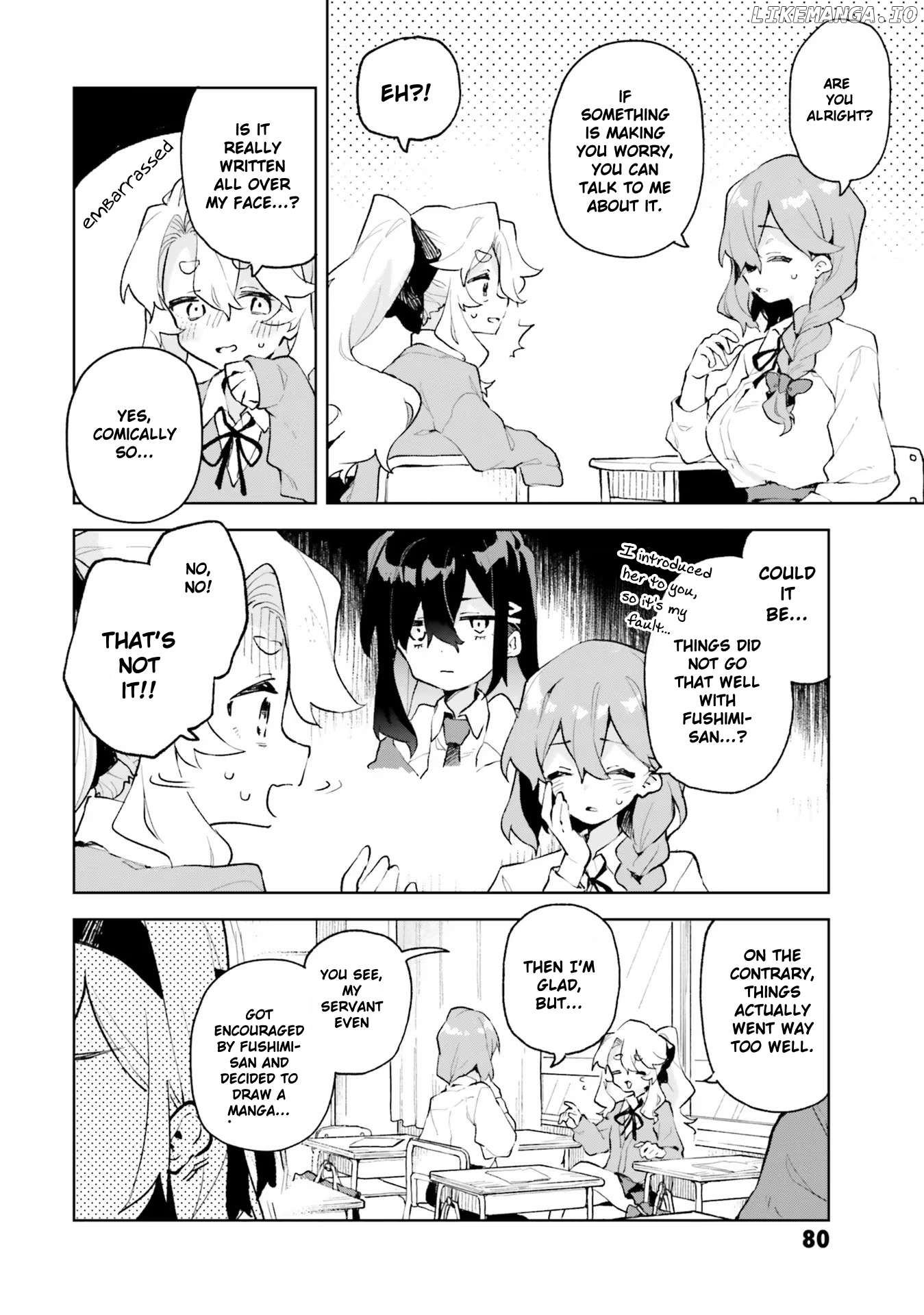 Kimi No Love Wo Misetekure! Chapter 9 - page 20