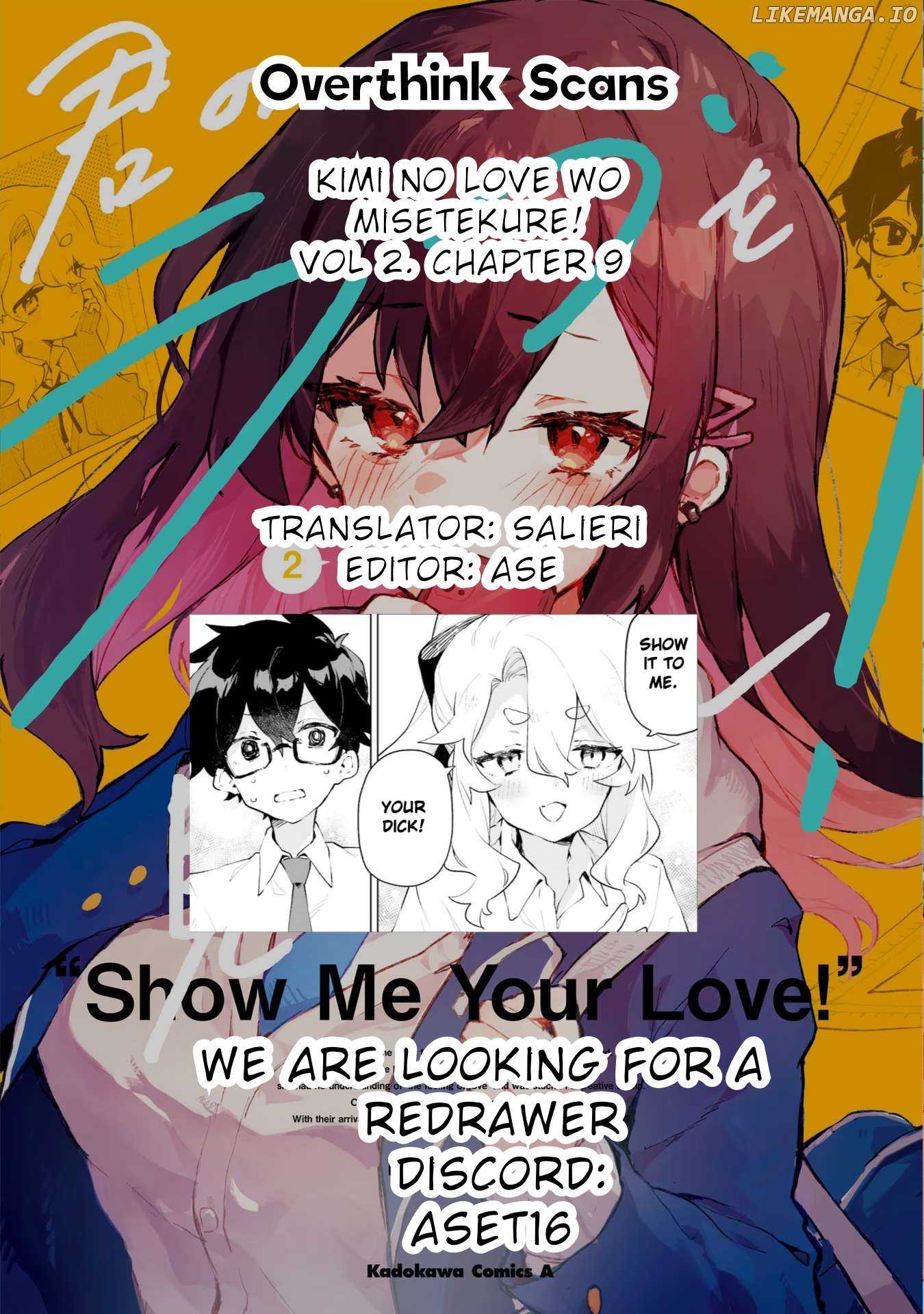 Kimi No Love Wo Misetekure! Chapter 9 - page 25