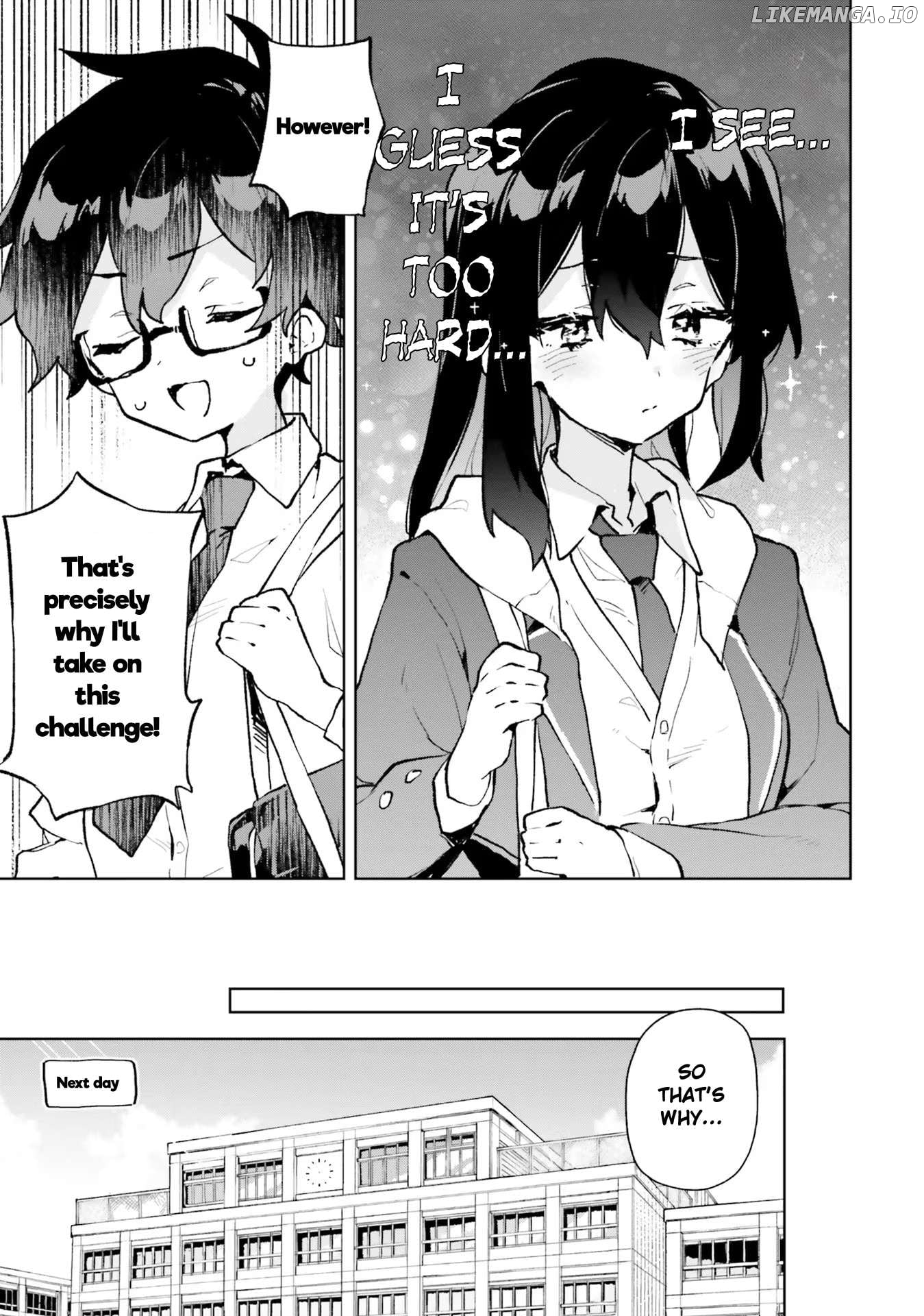 Kimi No Love Wo Misetekure! Chapter 9 - page 3