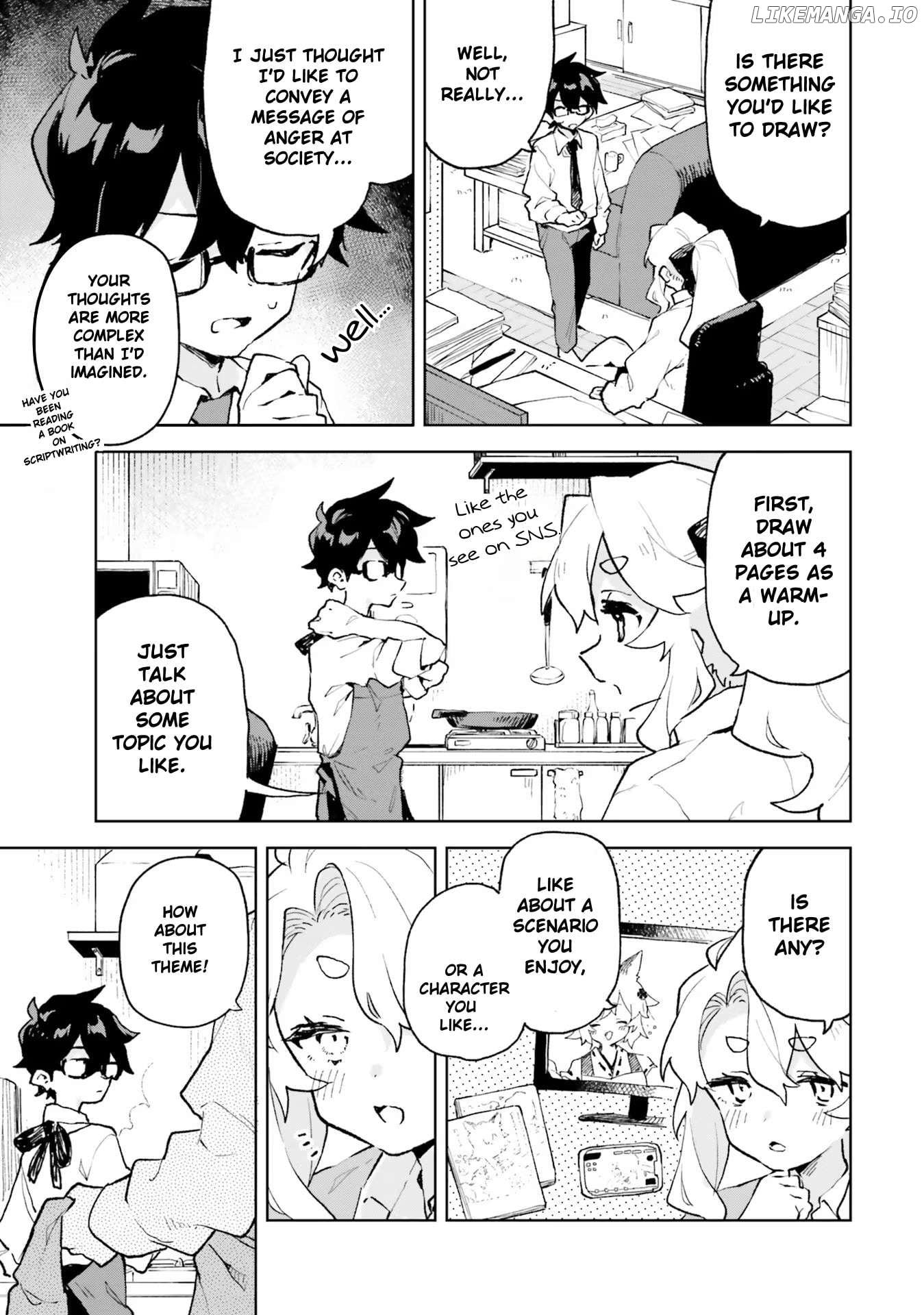 Kimi No Love Wo Misetekure! Chapter 9 - page 5