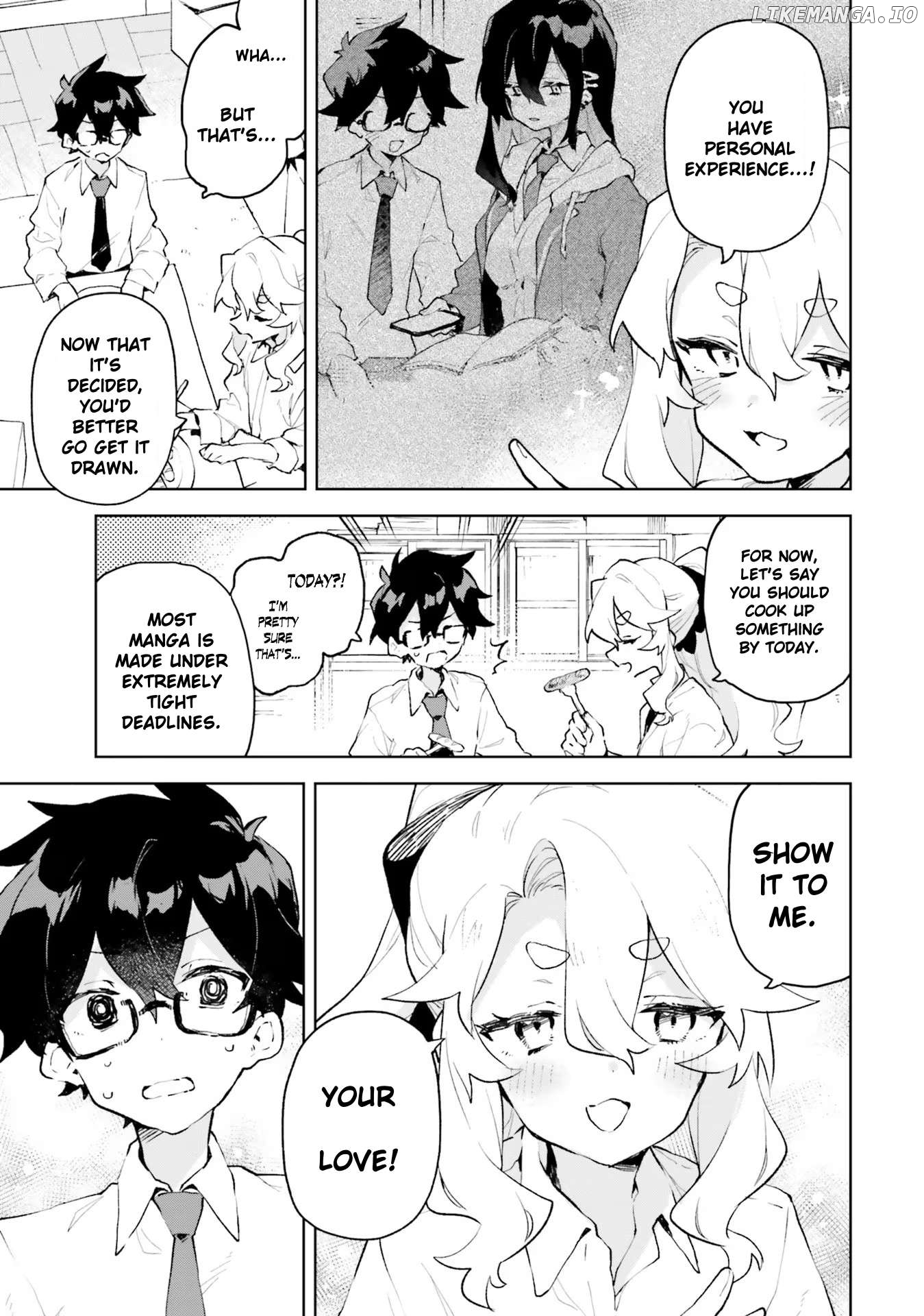 Kimi No Love Wo Misetekure! Chapter 9 - page 7