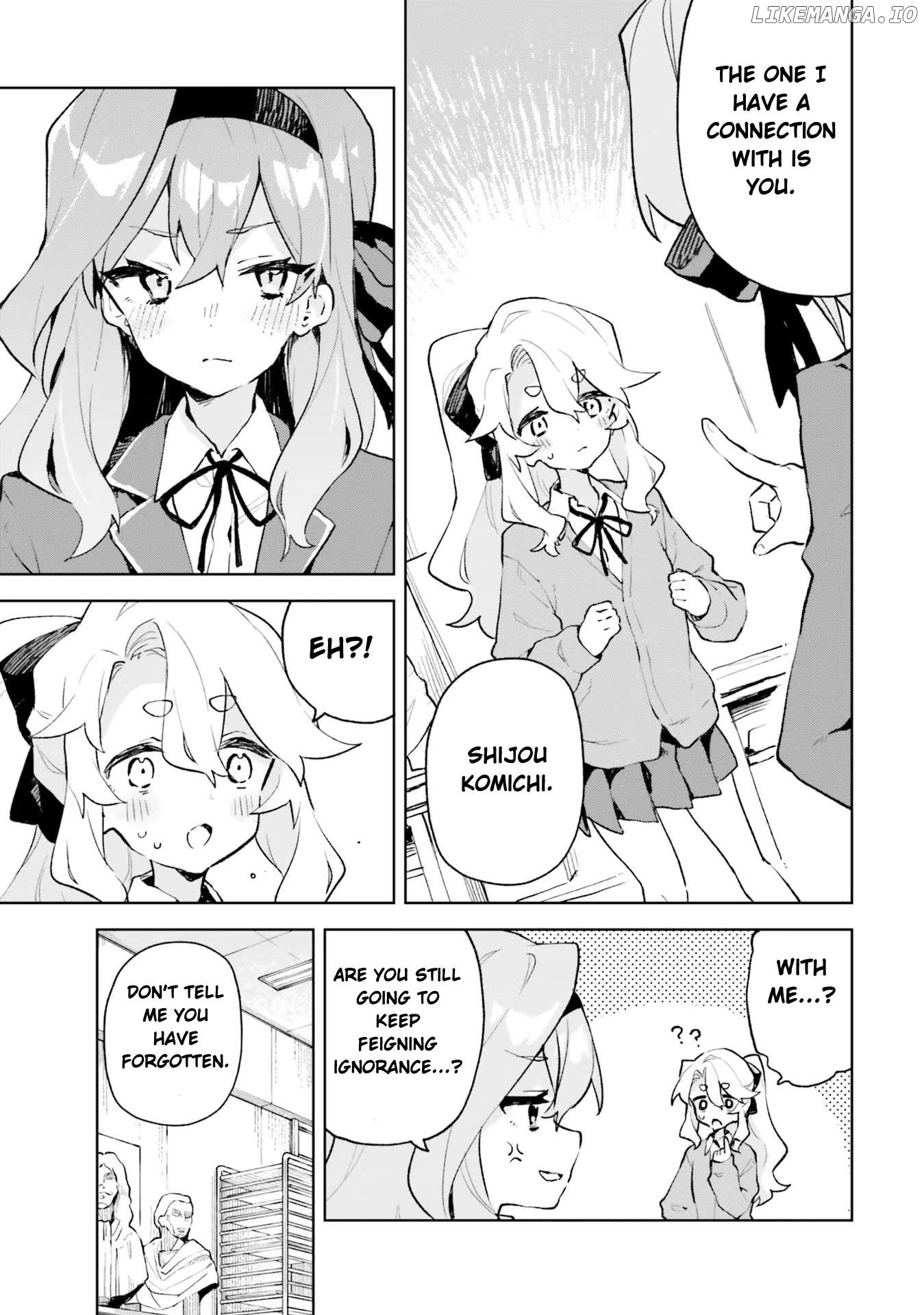 Kimi No Love Wo Misetekure! Chapter 10 - page 11