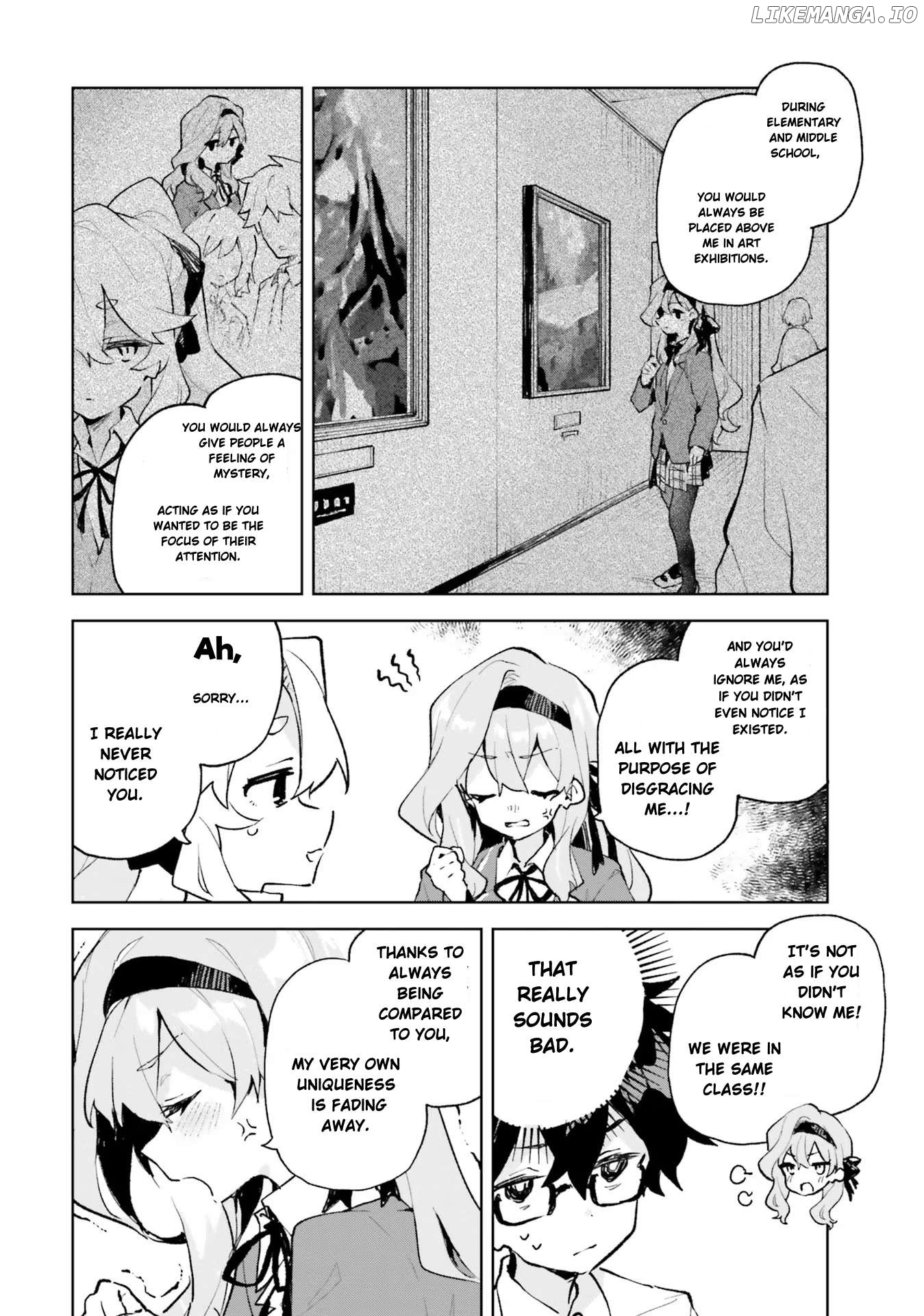 Kimi No Love Wo Misetekure! Chapter 10 - page 12