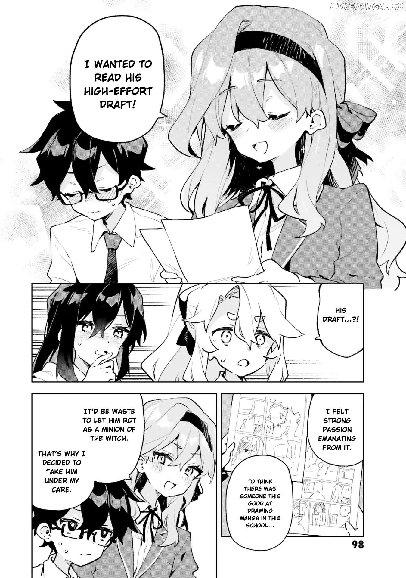 Kimi No Love Wo Misetekure! Chapter 10 - page 14