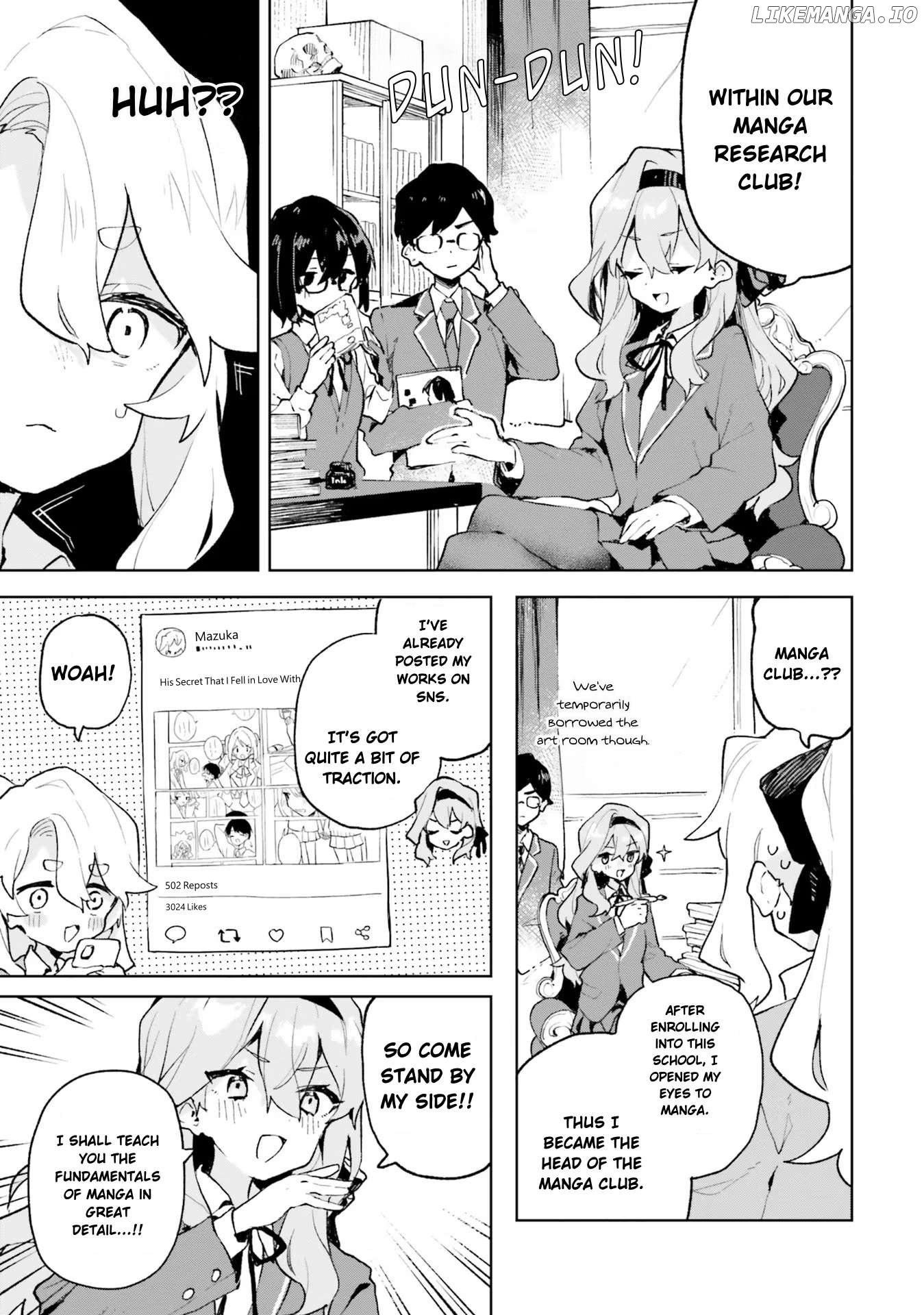 Kimi No Love Wo Misetekure! Chapter 10 - page 15