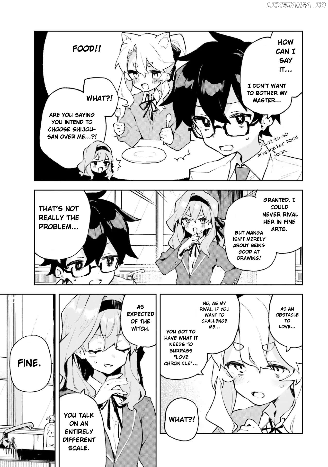 Kimi No Love Wo Misetekure! Chapter 10 - page 17
