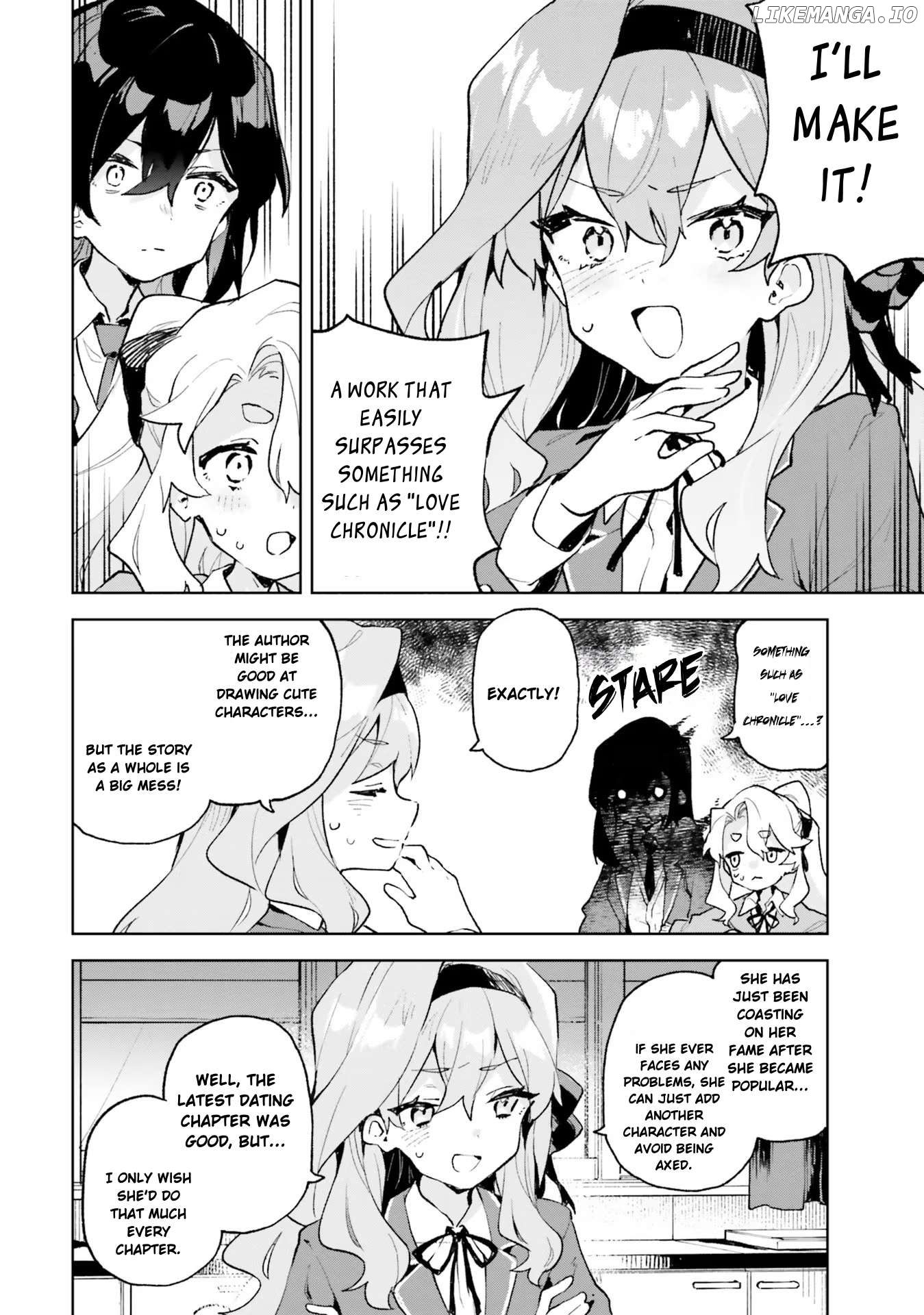 Kimi No Love Wo Misetekure! Chapter 10 - page 18