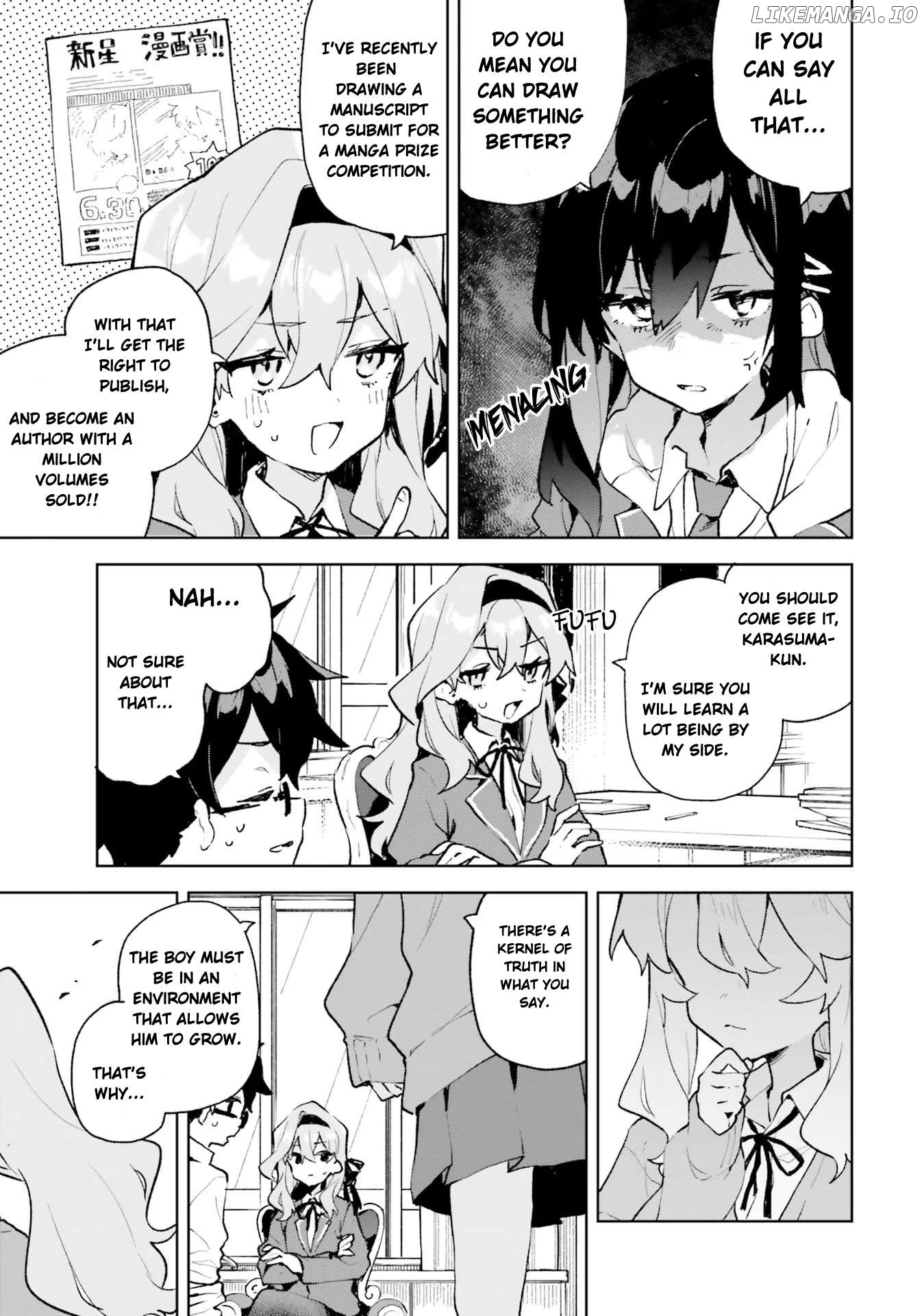 Kimi No Love Wo Misetekure! Chapter 10 - page 19