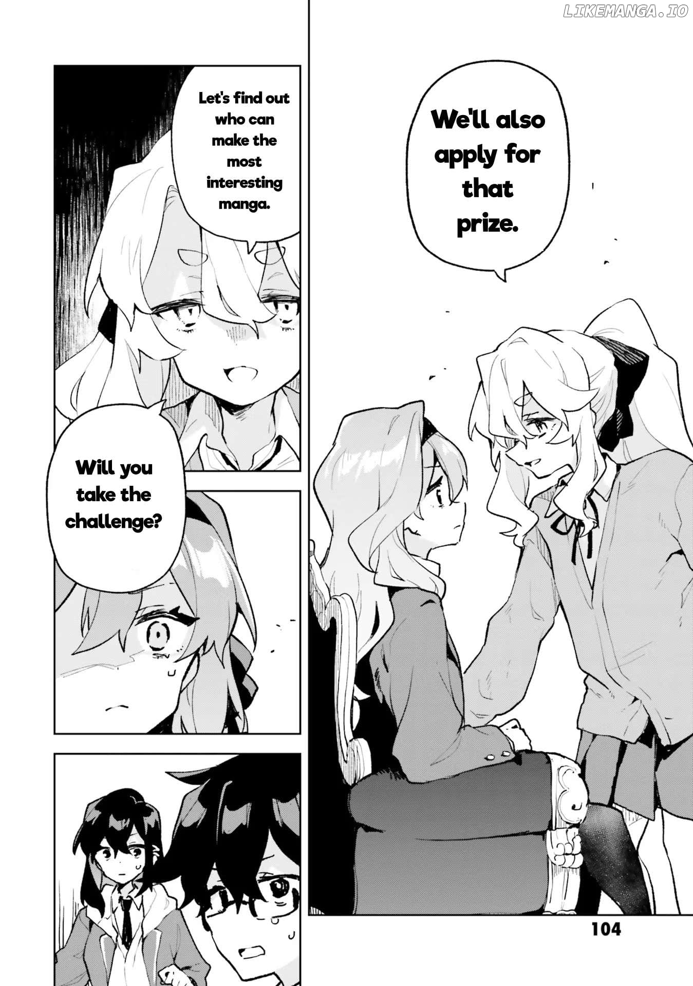 Kimi No Love Wo Misetekure! Chapter 10 - page 20