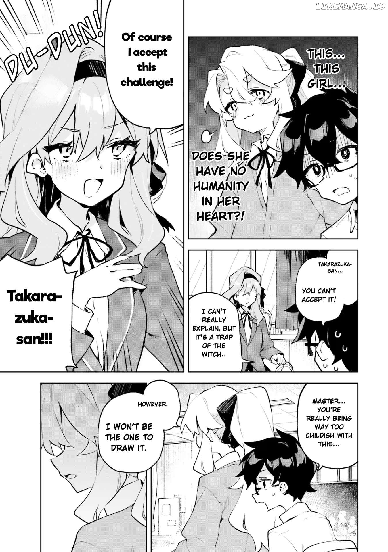 Kimi No Love Wo Misetekure! Chapter 10 - page 21