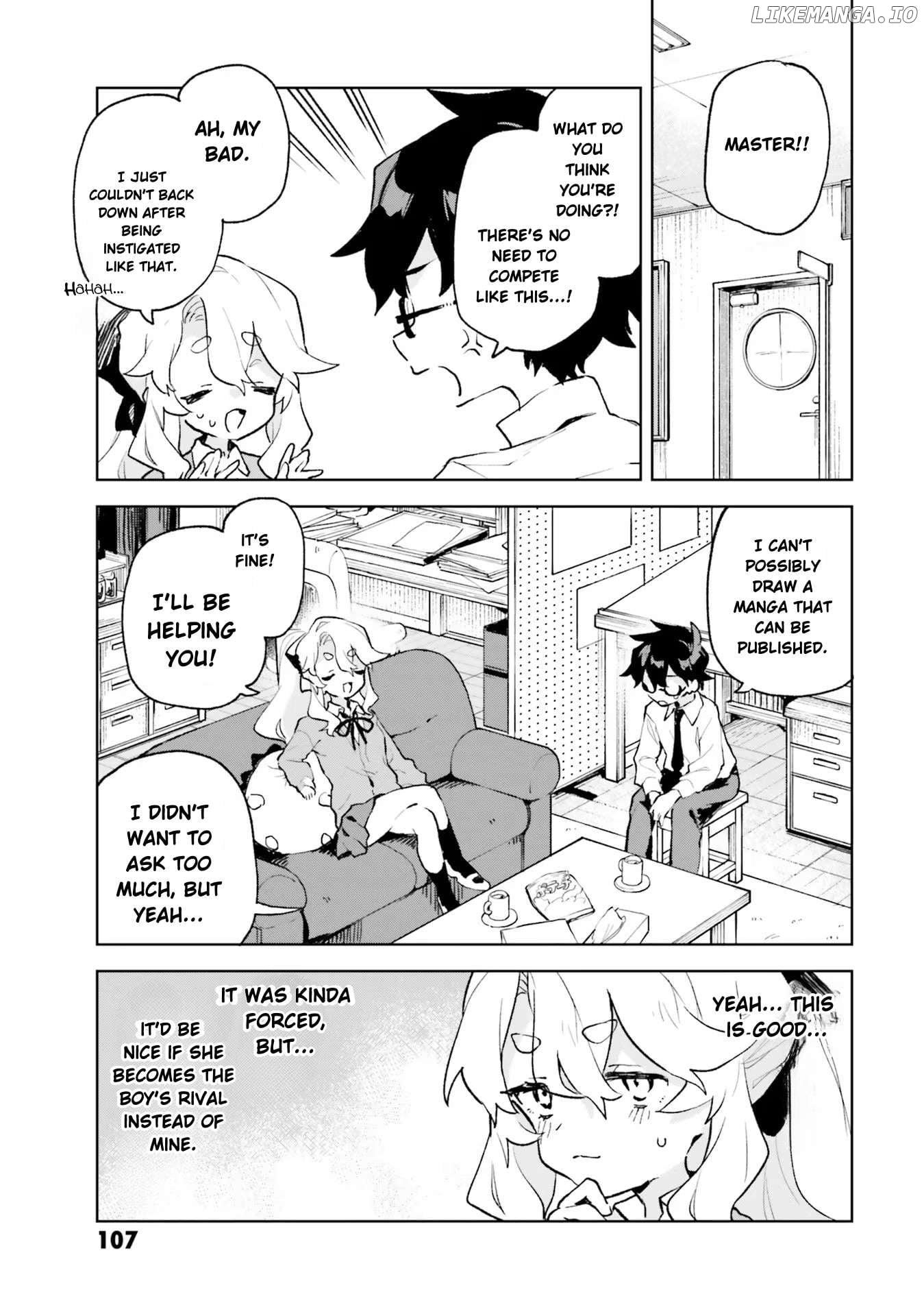 Kimi No Love Wo Misetekure! Chapter 10 - page 23