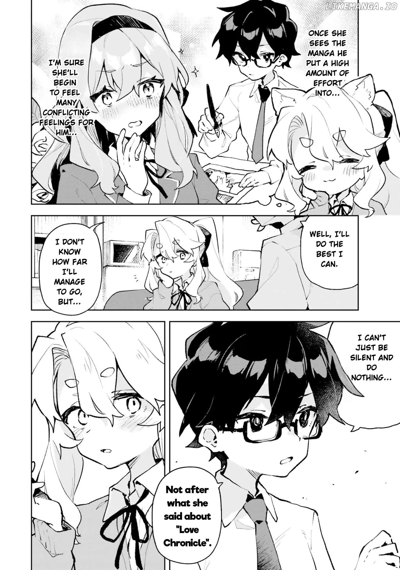 Kimi No Love Wo Misetekure! Chapter 10 - page 24