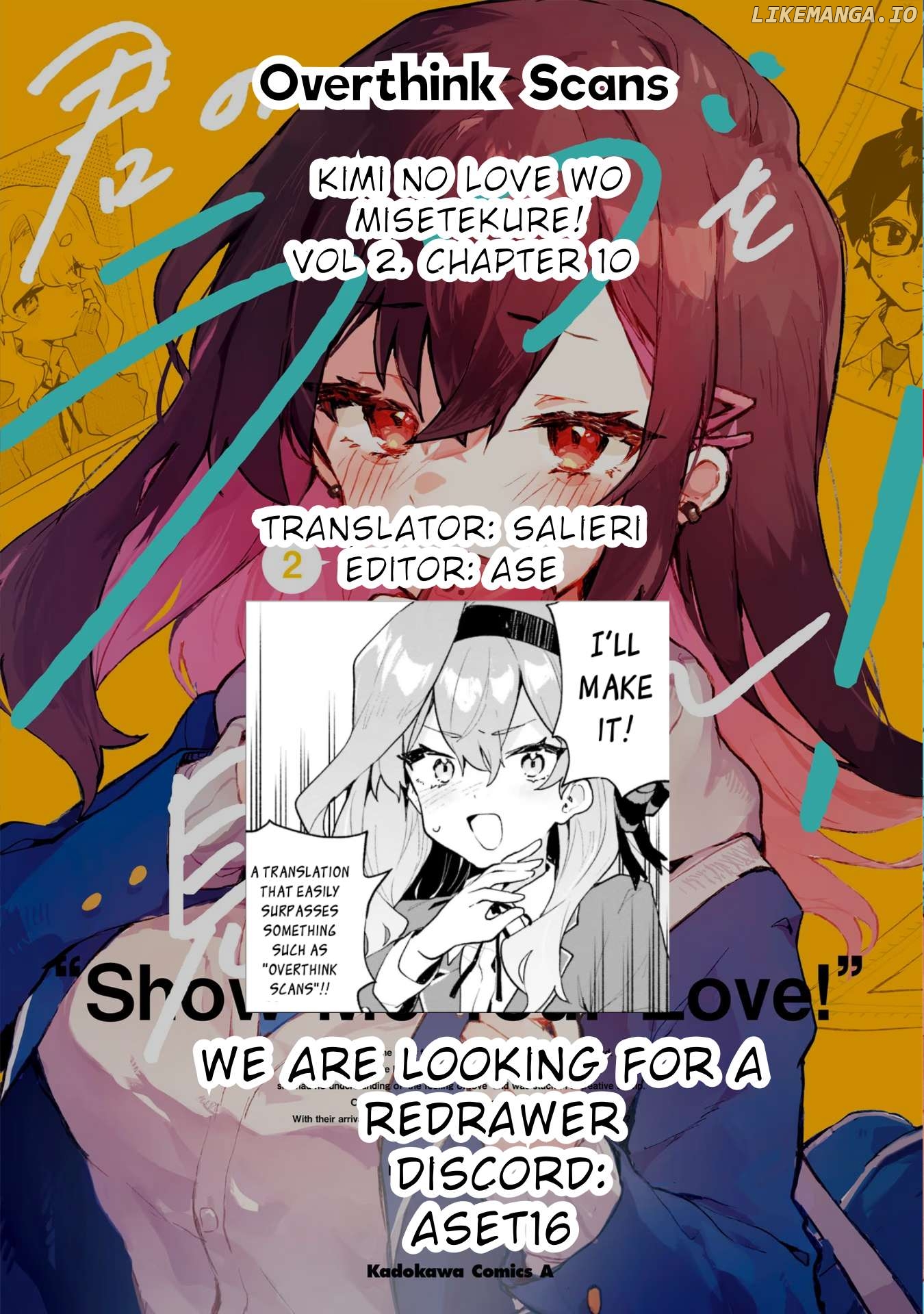 Kimi No Love Wo Misetekure! Chapter 10 - page 26