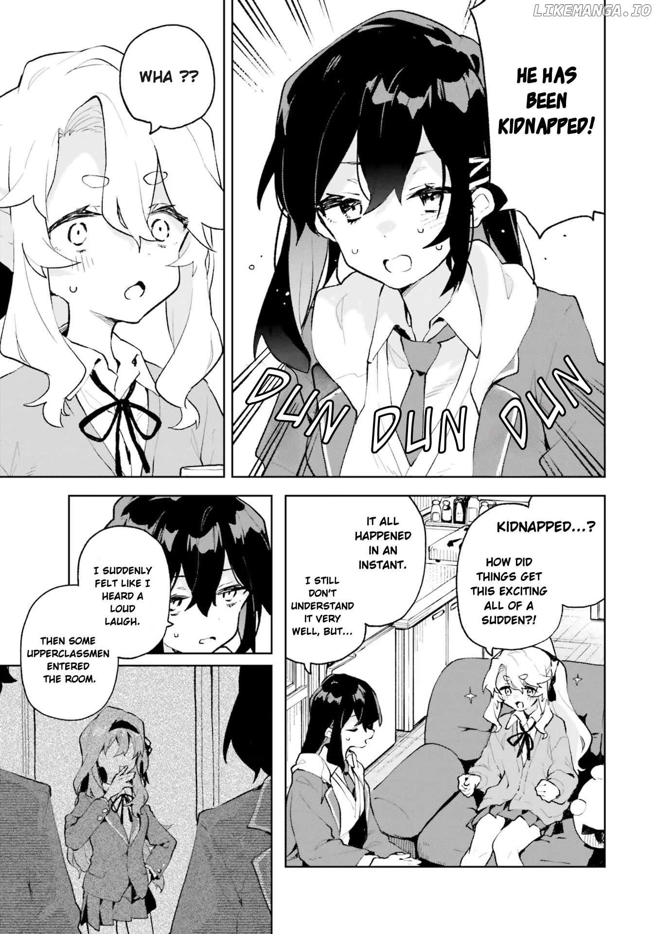 Kimi No Love Wo Misetekure! Chapter 10 - page 3